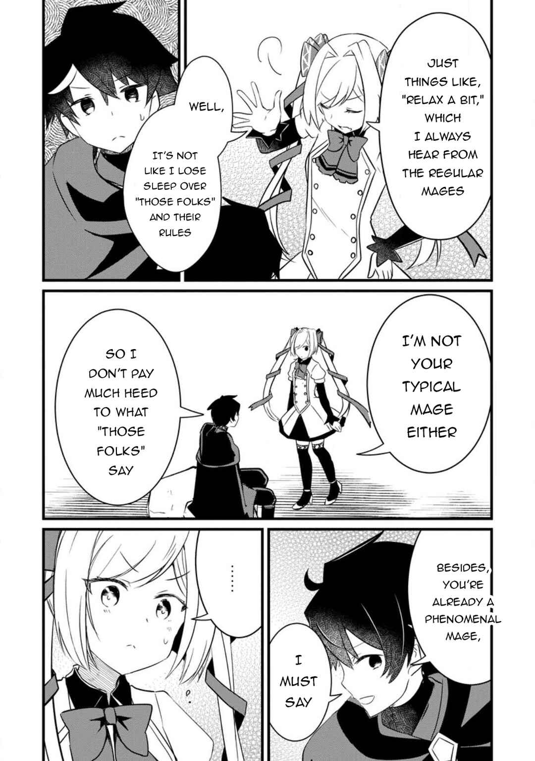 Page 3 Chapter 3.1 Zatsuyo Gakari Ken Shien Jutsu Shi Ha Party Tsuiho Ni Akogareru ~Seken Ha Tsuiho Boomnanoni, Ore Wo Kadai Hyoka Suru Party Member Tachi Ga Kesshite Tebanaso to Shitekurenai~