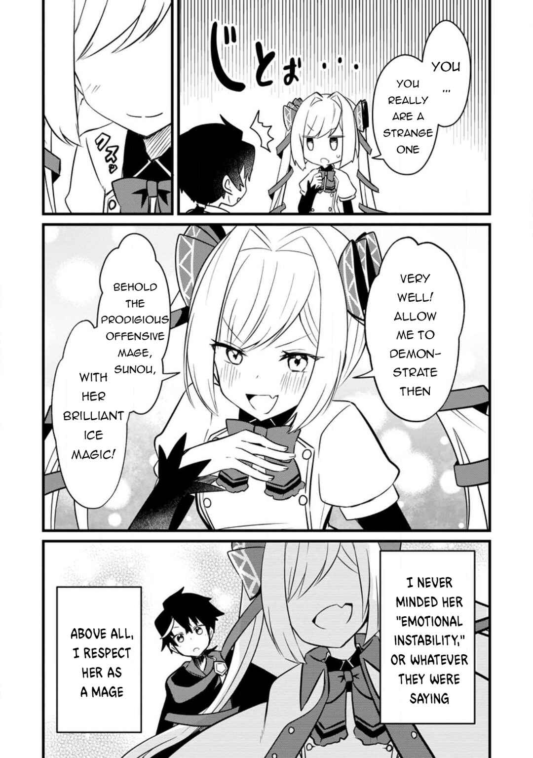 Page 4 Chapter 3.1 Zatsuyo Gakari Ken Shien Jutsu Shi Ha Party Tsuiho Ni Akogareru ~Seken Ha Tsuiho Boomnanoni, Ore Wo Kadai Hyoka Suru Party Member Tachi Ga Kesshite Tebanaso to Shitekurenai~