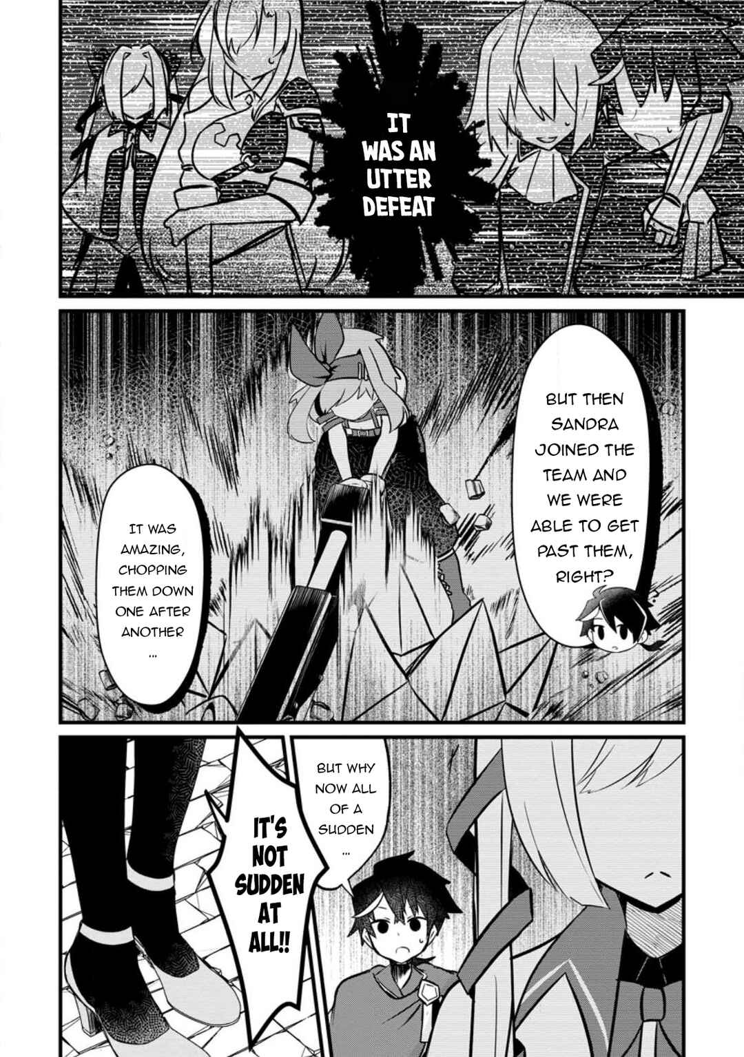 Page 7 Chapter 3.1 Zatsuyo Gakari Ken Shien Jutsu Shi Ha Party Tsuiho Ni Akogareru ~Seken Ha Tsuiho Boomnanoni, Ore Wo Kadai Hyoka Suru Party Member Tachi Ga Kesshite Tebanaso to Shitekurenai~