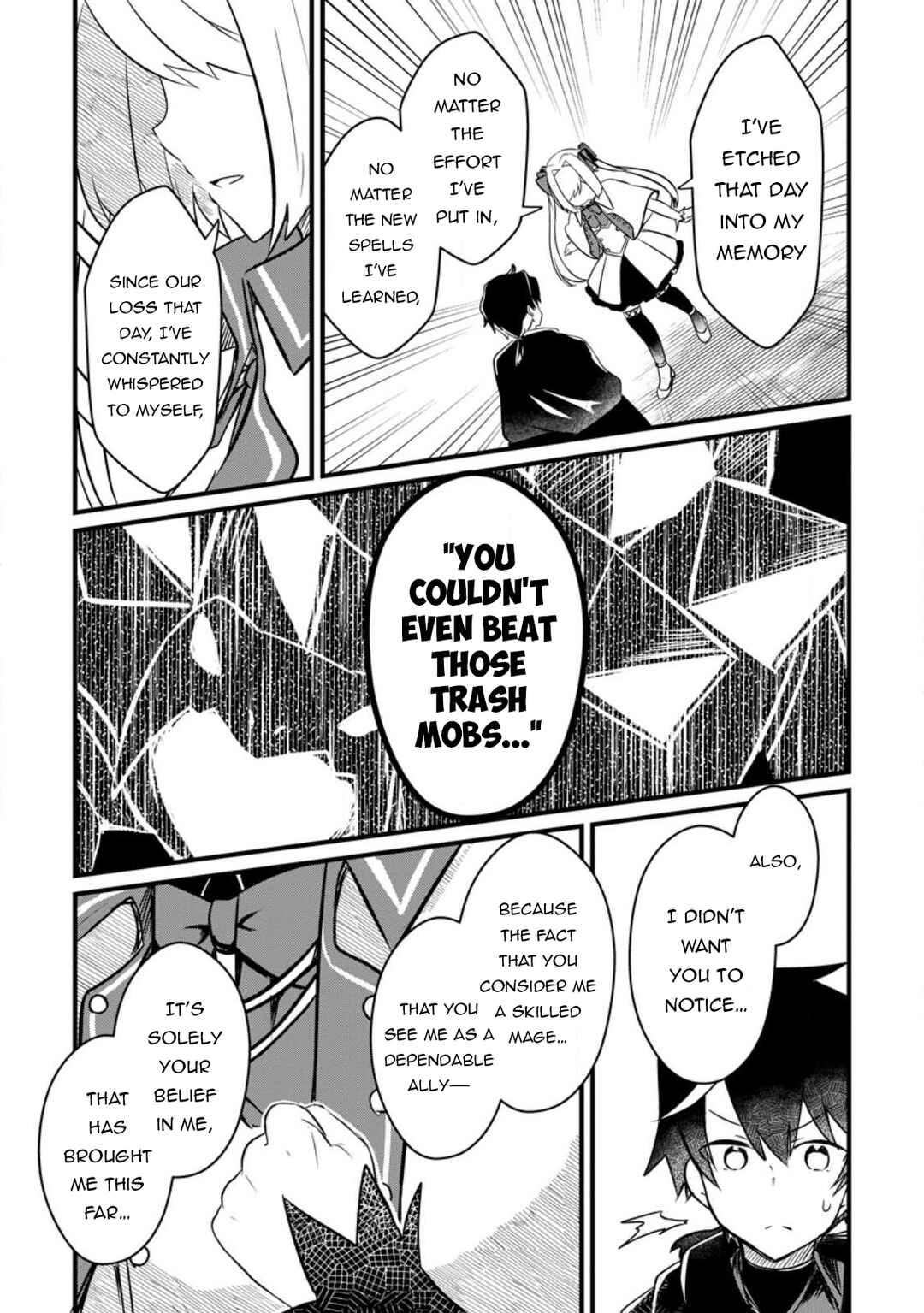 Page 8 Chapter 3.1 Zatsuyo Gakari Ken Shien Jutsu Shi Ha Party Tsuiho Ni Akogareru ~Seken Ha Tsuiho Boomnanoni, Ore Wo Kadai Hyoka Suru Party Member Tachi Ga Kesshite Tebanaso to Shitekurenai~