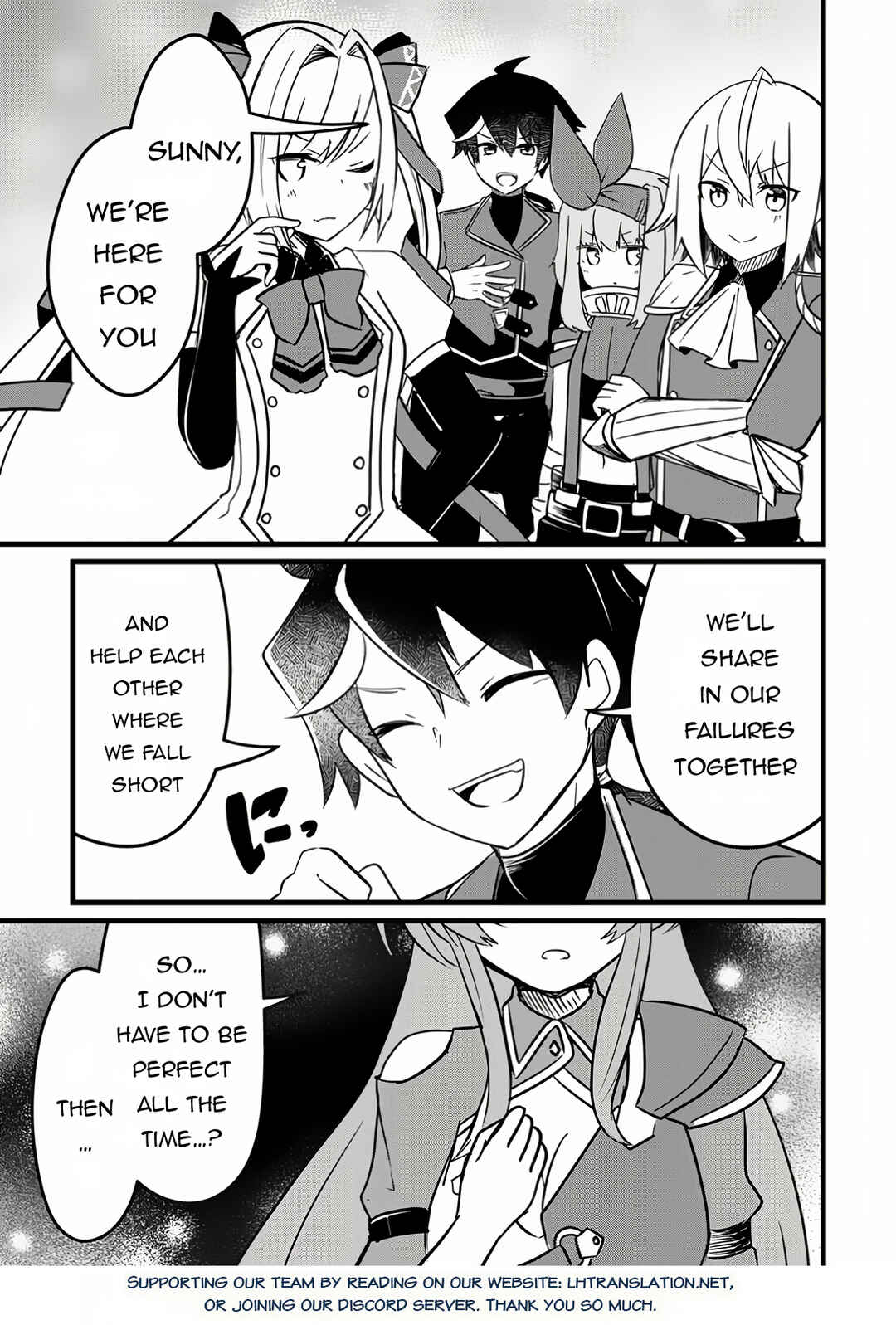 Page 11 Chapter 10.2 Zatsuyo Gakari Ken Shien Jutsu Shi Ha Party Tsuiho Ni Akogareru ~Seken Ha Tsuiho Boomnanoni, Ore Wo Kadai Hyoka Suru Party Member Tachi Ga Kesshite Tebanaso to Shitekurenai~