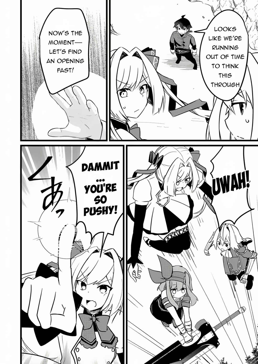 Page 2 Chapter 10.2 Zatsuyo Gakari Ken Shien Jutsu Shi Ha Party Tsuiho Ni Akogareru ~Seken Ha Tsuiho Boomnanoni, Ore Wo Kadai Hyoka Suru Party Member Tachi Ga Kesshite Tebanaso to Shitekurenai~