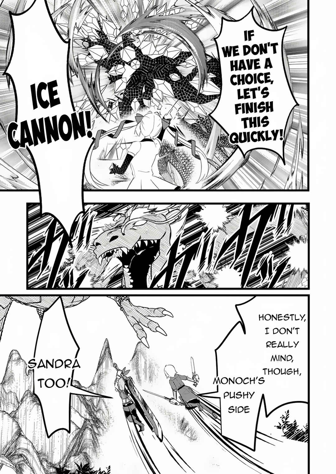 Page 3 Chapter 10.2 Zatsuyo Gakari Ken Shien Jutsu Shi Ha Party Tsuiho Ni Akogareru ~Seken Ha Tsuiho Boomnanoni, Ore Wo Kadai Hyoka Suru Party Member Tachi Ga Kesshite Tebanaso to Shitekurenai~