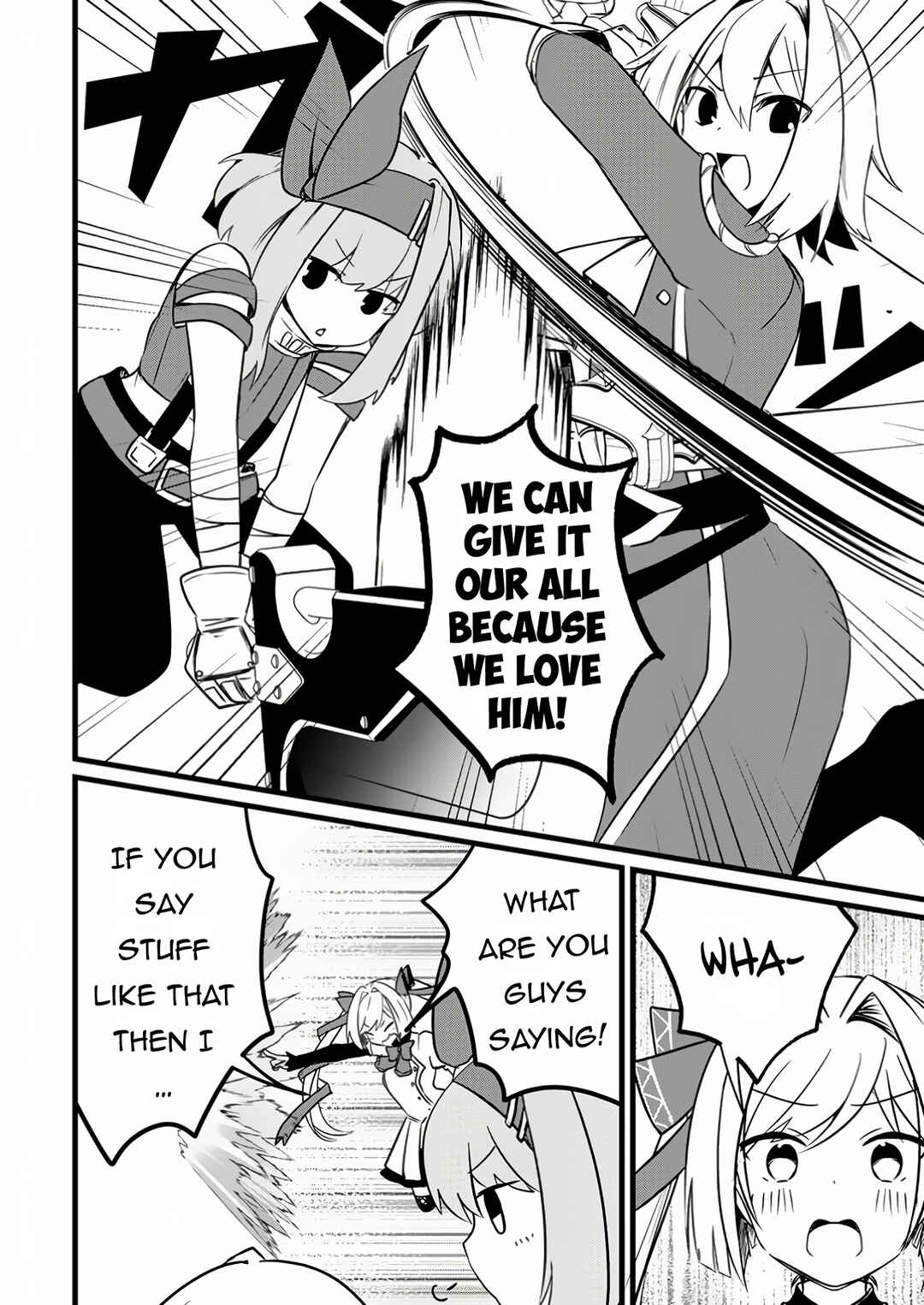 Page 4 Chapter 10.2 Zatsuyo Gakari Ken Shien Jutsu Shi Ha Party Tsuiho Ni Akogareru ~Seken Ha Tsuiho Boomnanoni, Ore Wo Kadai Hyoka Suru Party Member Tachi Ga Kesshite Tebanaso to Shitekurenai~