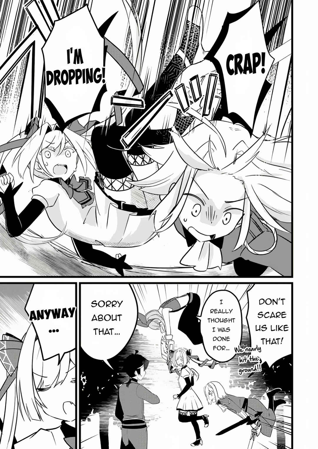 Page 7 Chapter 10.2 Zatsuyo Gakari Ken Shien Jutsu Shi Ha Party Tsuiho Ni Akogareru ~Seken Ha Tsuiho Boomnanoni, Ore Wo Kadai Hyoka Suru Party Member Tachi Ga Kesshite Tebanaso to Shitekurenai~