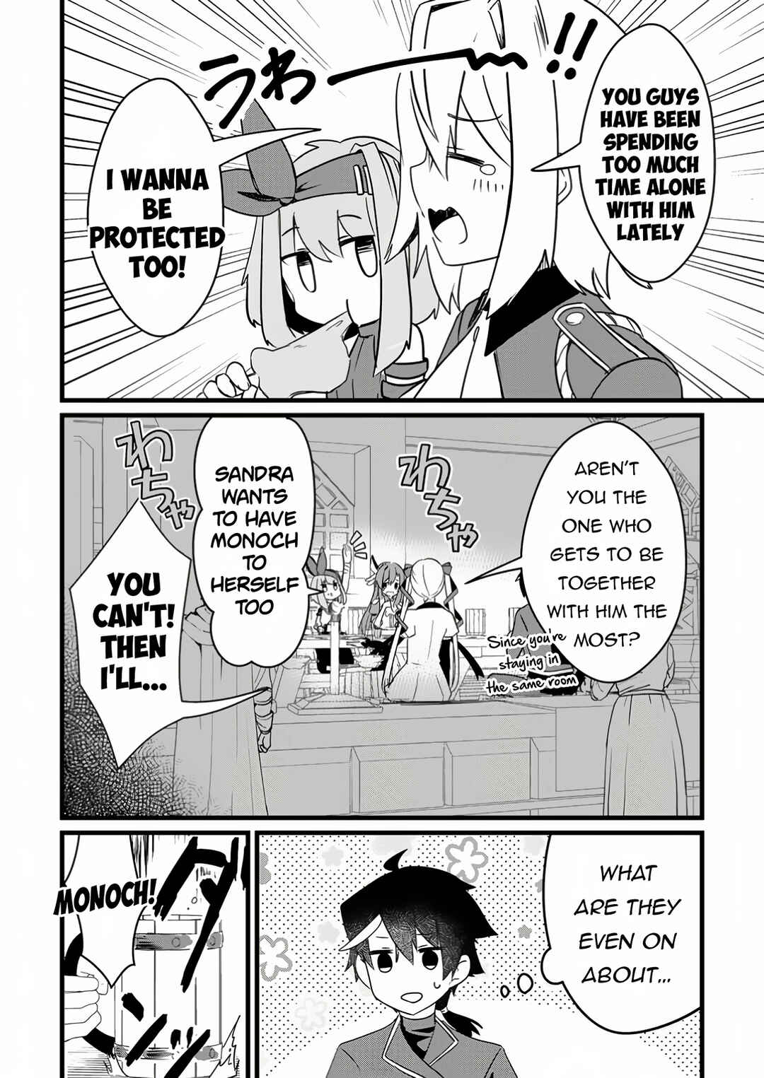 Page 10 Chapter 10.3 Zatsuyo Gakari Ken Shien Jutsu Shi Ha Party Tsuiho Ni Akogareru ~Seken Ha Tsuiho Boomnanoni, Ore Wo Kadai Hyoka Suru Party Member Tachi Ga Kesshite Tebanaso to Shitekurenai~