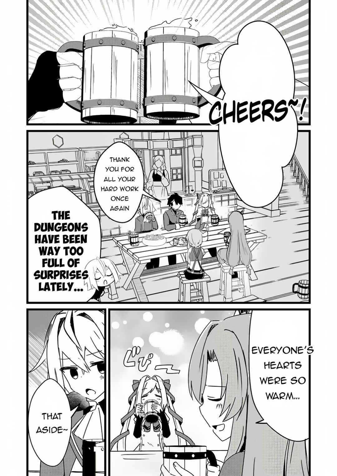Page 9 Chapter 10.3 Zatsuyo Gakari Ken Shien Jutsu Shi Ha Party Tsuiho Ni Akogareru ~Seken Ha Tsuiho Boomnanoni, Ore Wo Kadai Hyoka Suru Party Member Tachi Ga Kesshite Tebanaso to Shitekurenai~