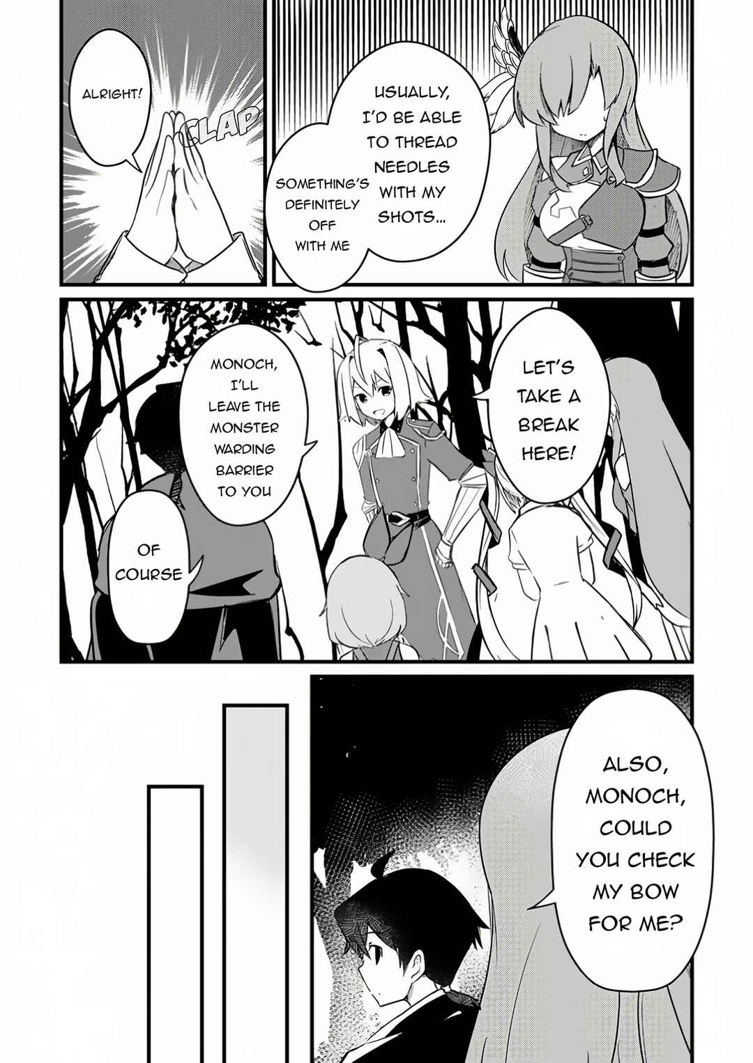 Page 5 Chapter 7.2 Zatsuyo Gakari Ken Shien Jutsu Shi Ha Party Tsuiho Ni Akogareru ~Seken Ha Tsuiho Boomnanoni, Ore Wo Kadai Hyoka Suru Party Member Tachi Ga Kesshite Tebanaso to Shitekurenai~