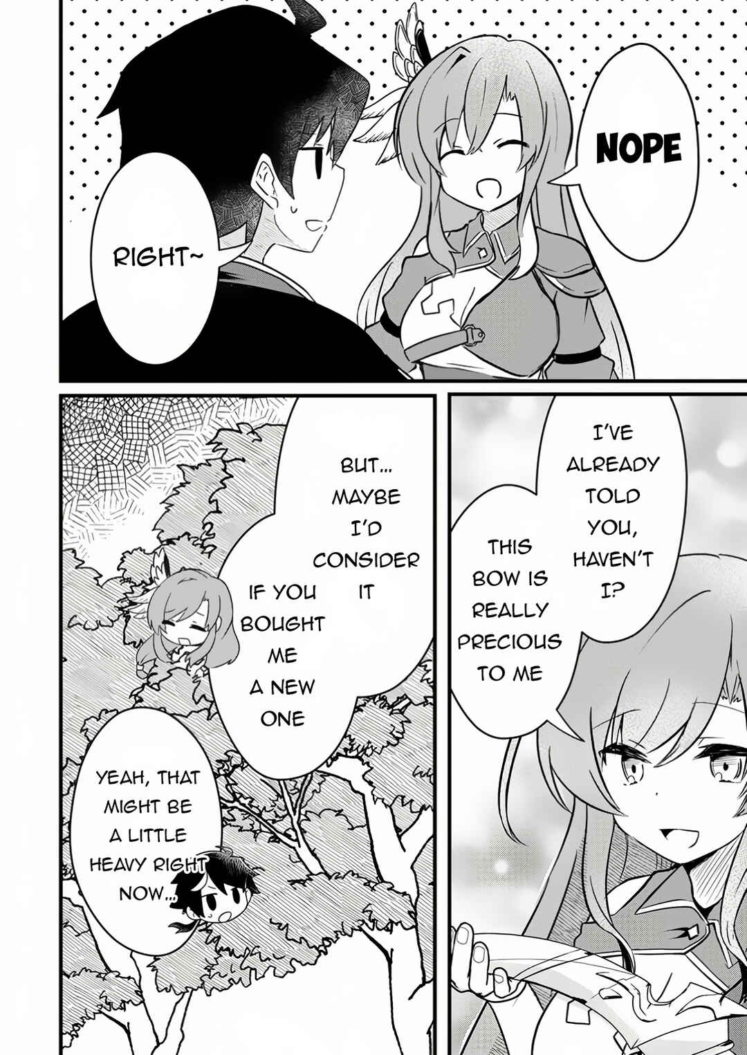 Page 7 Chapter 7.2 Zatsuyo Gakari Ken Shien Jutsu Shi Ha Party Tsuiho Ni Akogareru ~Seken Ha Tsuiho Boomnanoni, Ore Wo Kadai Hyoka Suru Party Member Tachi Ga Kesshite Tebanaso to Shitekurenai~