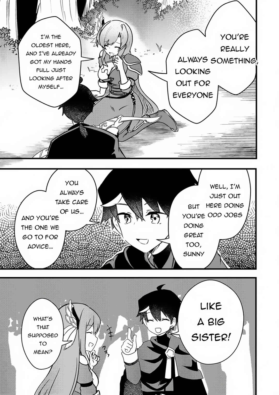 Page 8 Chapter 7.2 Zatsuyo Gakari Ken Shien Jutsu Shi Ha Party Tsuiho Ni Akogareru ~Seken Ha Tsuiho Boomnanoni, Ore Wo Kadai Hyoka Suru Party Member Tachi Ga Kesshite Tebanaso to Shitekurenai~