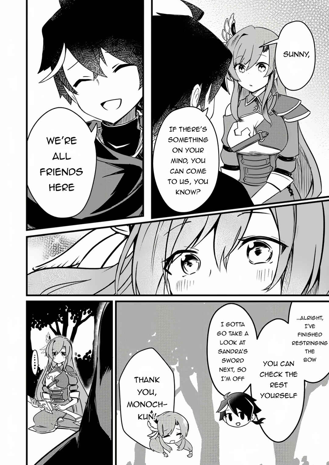 Page 9 Chapter 7.2 Zatsuyo Gakari Ken Shien Jutsu Shi Ha Party Tsuiho Ni Akogareru ~Seken Ha Tsuiho Boomnanoni, Ore Wo Kadai Hyoka Suru Party Member Tachi Ga Kesshite Tebanaso to Shitekurenai~