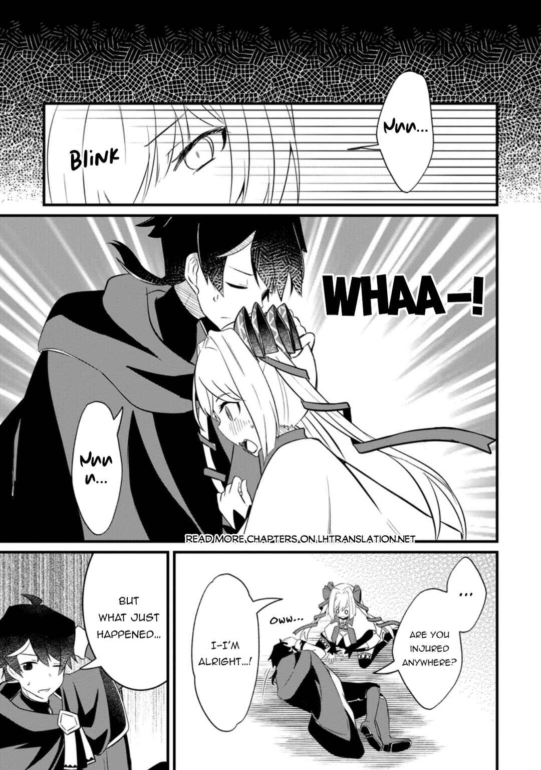 Page 2 Chapter 4.1 Zatsuyo Gakari Ken Shien Jutsu Shi Ha Party Tsuiho Ni Akogareru ~Seken Ha Tsuiho Boomnanoni, Ore Wo Kadai Hyoka Suru Party Member Tachi Ga Kesshite Tebanaso to Shitekurenai~