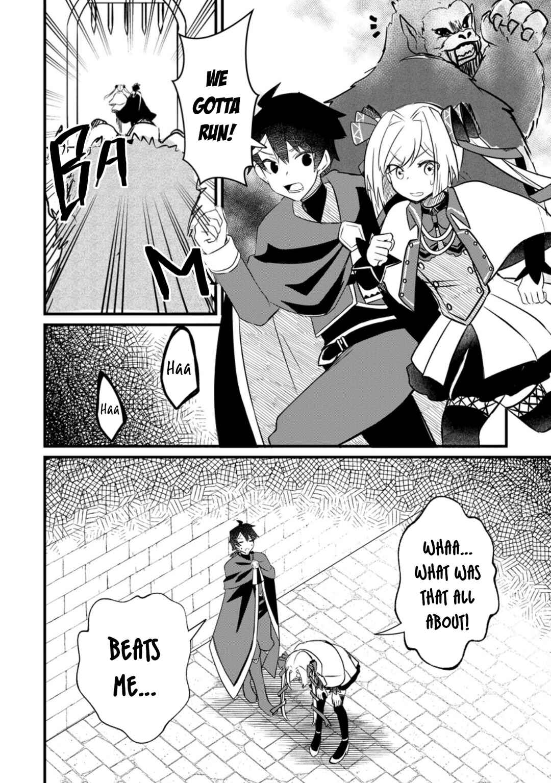 Page 9 Chapter 4.1 Zatsuyo Gakari Ken Shien Jutsu Shi Ha Party Tsuiho Ni Akogareru ~Seken Ha Tsuiho Boomnanoni, Ore Wo Kadai Hyoka Suru Party Member Tachi Ga Kesshite Tebanaso to Shitekurenai~