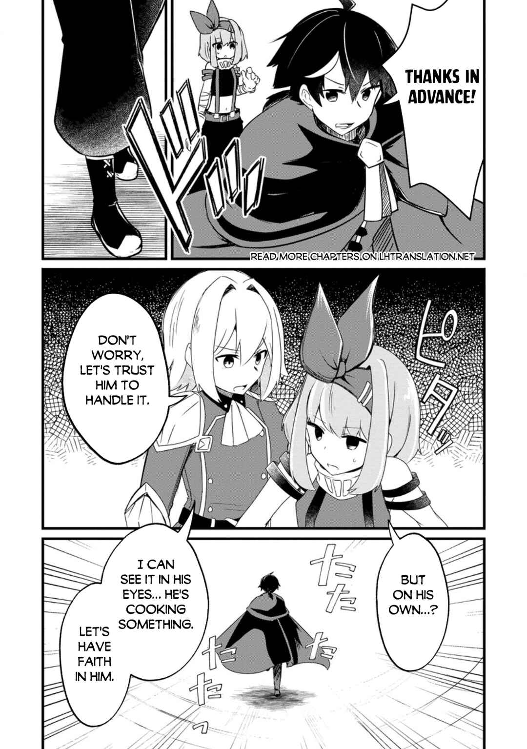Page 10 Chapter 6.1 Zatsuyo Gakari Ken Shien Jutsu Shi Ha Party Tsuiho Ni Akogareru ~Seken Ha Tsuiho Boomnanoni, Ore Wo Kadai Hyoka Suru Party Member Tachi Ga Kesshite Tebanaso to Shitekurenai~