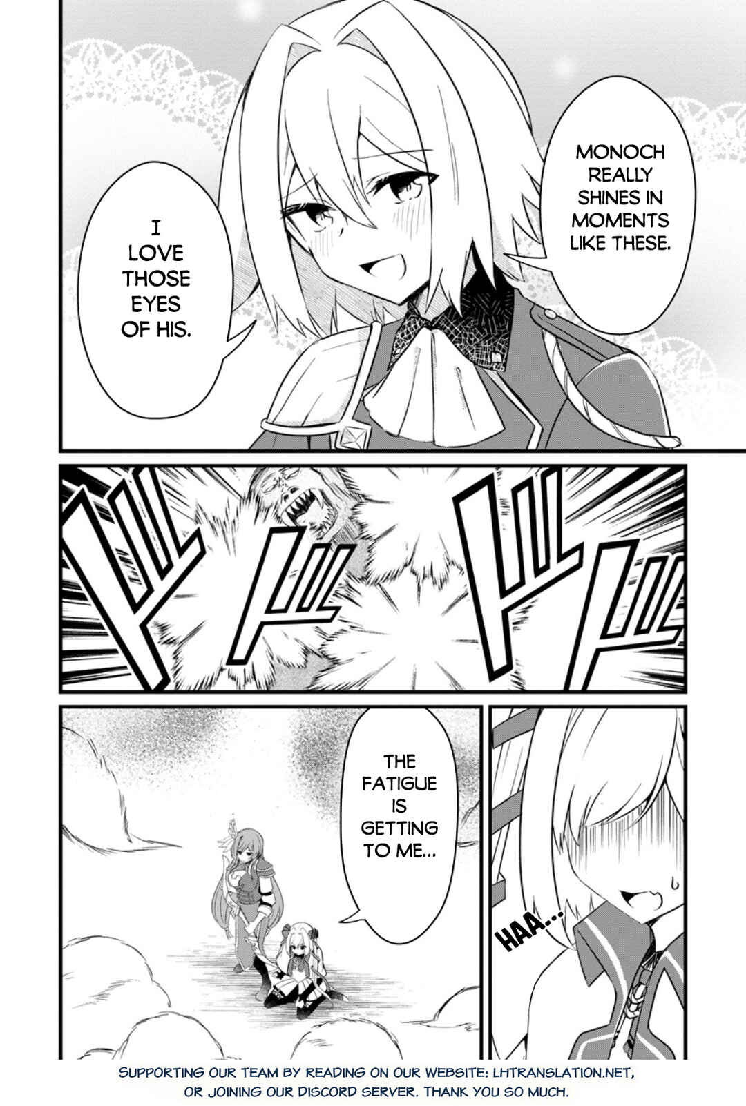Page 11 Chapter 6.1 Zatsuyo Gakari Ken Shien Jutsu Shi Ha Party Tsuiho Ni Akogareru ~Seken Ha Tsuiho Boomnanoni, Ore Wo Kadai Hyoka Suru Party Member Tachi Ga Kesshite Tebanaso to Shitekurenai~