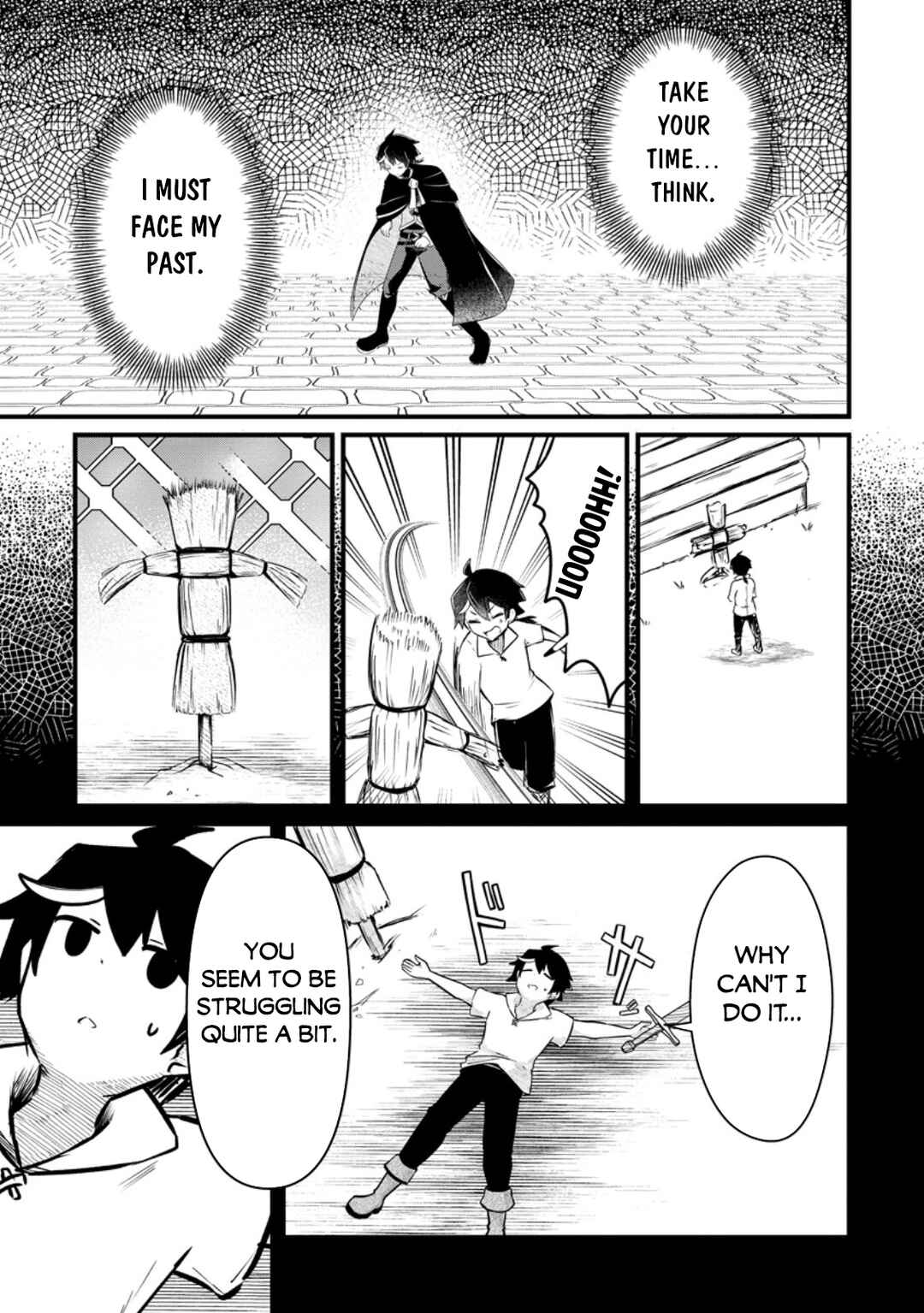 Page 4 Chapter 6.1 Zatsuyo Gakari Ken Shien Jutsu Shi Ha Party Tsuiho Ni Akogareru ~Seken Ha Tsuiho Boomnanoni, Ore Wo Kadai Hyoka Suru Party Member Tachi Ga Kesshite Tebanaso to Shitekurenai~
