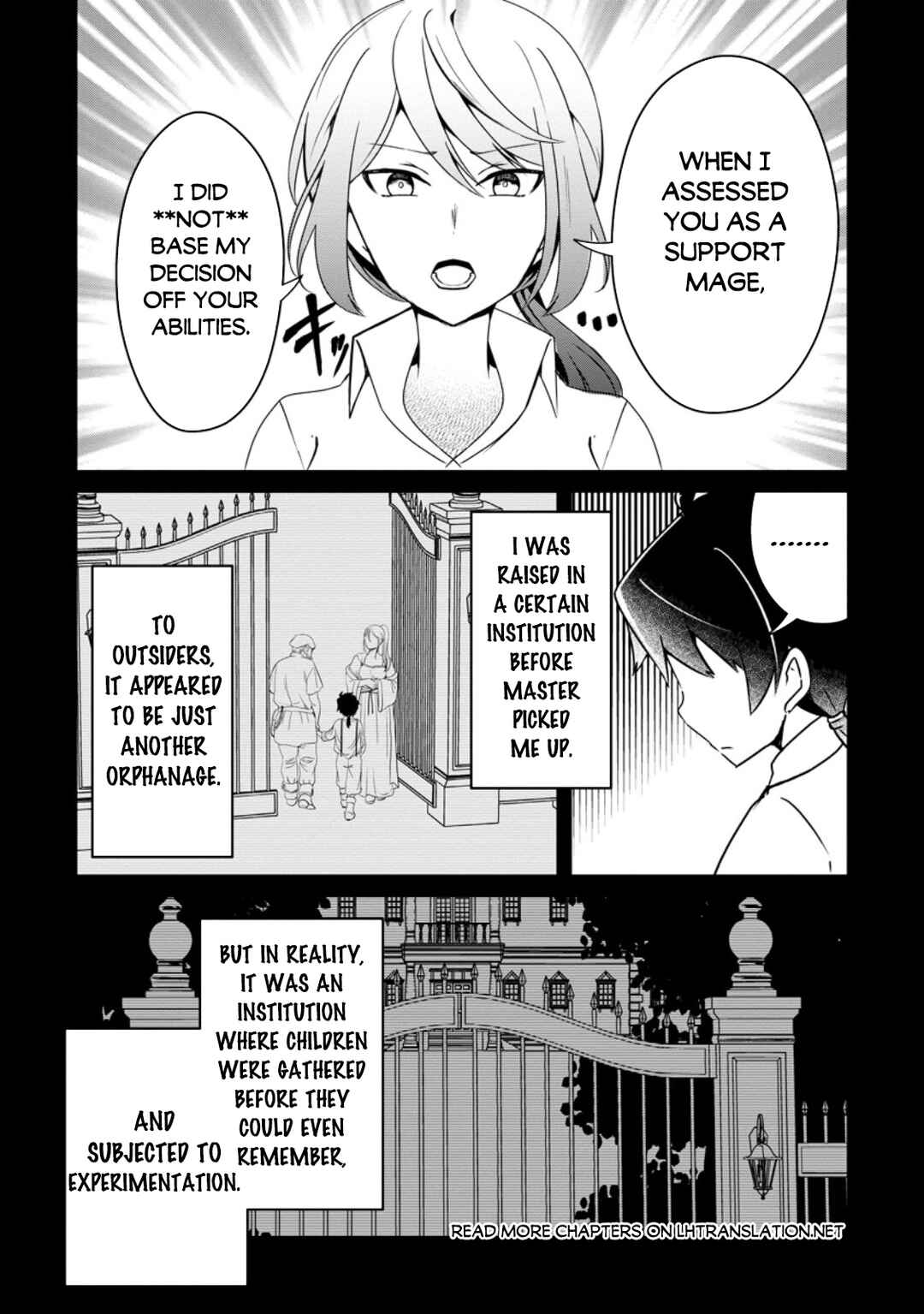 Page 6 Chapter 6.1 Zatsuyo Gakari Ken Shien Jutsu Shi Ha Party Tsuiho Ni Akogareru ~Seken Ha Tsuiho Boomnanoni, Ore Wo Kadai Hyoka Suru Party Member Tachi Ga Kesshite Tebanaso to Shitekurenai~