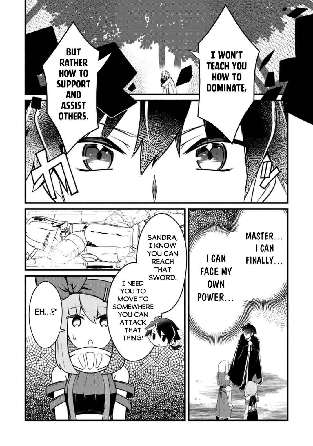 Page 9 Chapter 6.1 Zatsuyo Gakari Ken Shien Jutsu Shi Ha Party Tsuiho Ni Akogareru ~Seken Ha Tsuiho Boomnanoni, Ore Wo Kadai Hyoka Suru Party Member Tachi Ga Kesshite Tebanaso to Shitekurenai~