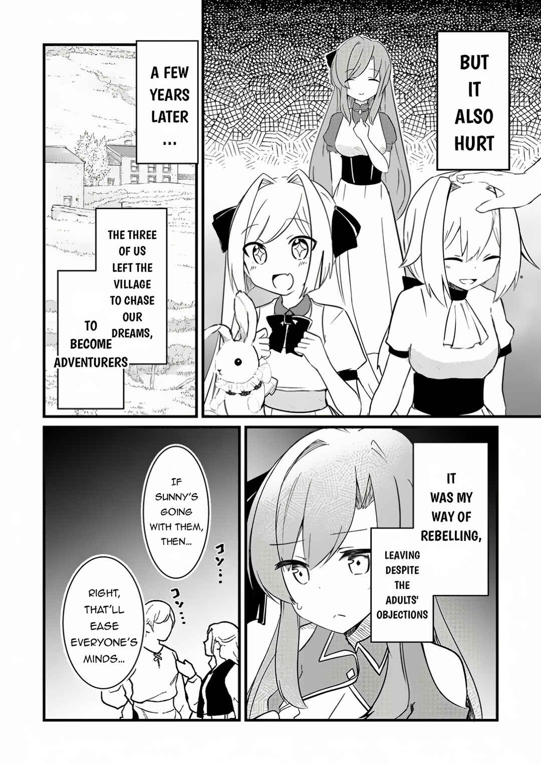 Page 5 Chapter 8.1 Zatsuyo Gakari Ken Shien Jutsu Shi Ha Party Tsuiho Ni Akogareru ~Seken Ha Tsuiho Boomnanoni, Ore Wo Kadai Hyoka Suru Party Member Tachi Ga Kesshite Tebanaso to Shitekurenai~