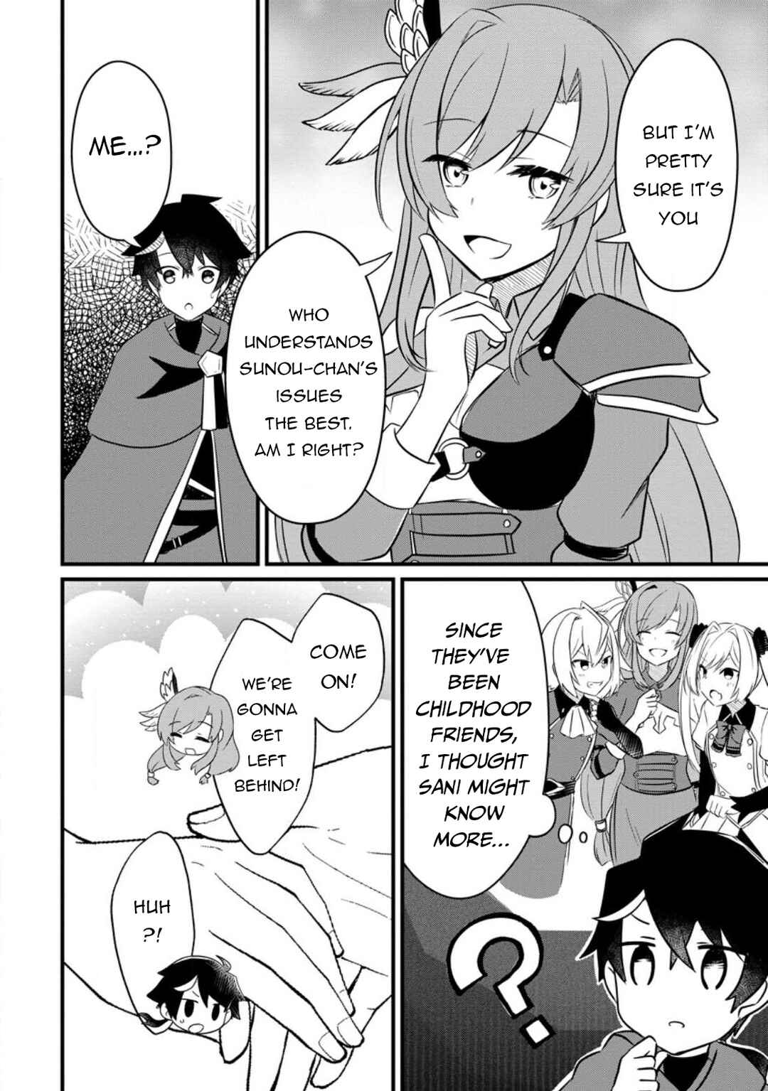 Page 10 Chapter 2.2 Zatsuyo Gakari Ken Shien Jutsu Shi Ha Party Tsuiho Ni Akogareru ~Seken Ha Tsuiho Boomnanoni, Ore Wo Kadai Hyoka Suru Party Member Tachi Ga Kesshite Tebanaso to Shitekurenai~