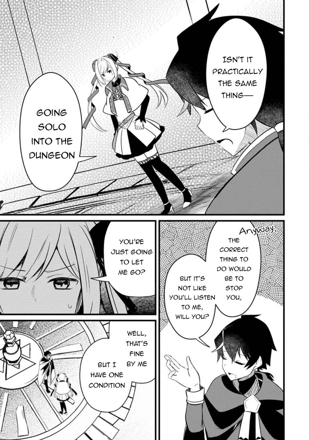 Page 13 Chapter 2.2 Zatsuyo Gakari Ken Shien Jutsu Shi Ha Party Tsuiho Ni Akogareru ~Seken Ha Tsuiho Boomnanoni, Ore Wo Kadai Hyoka Suru Party Member Tachi Ga Kesshite Tebanaso to Shitekurenai~