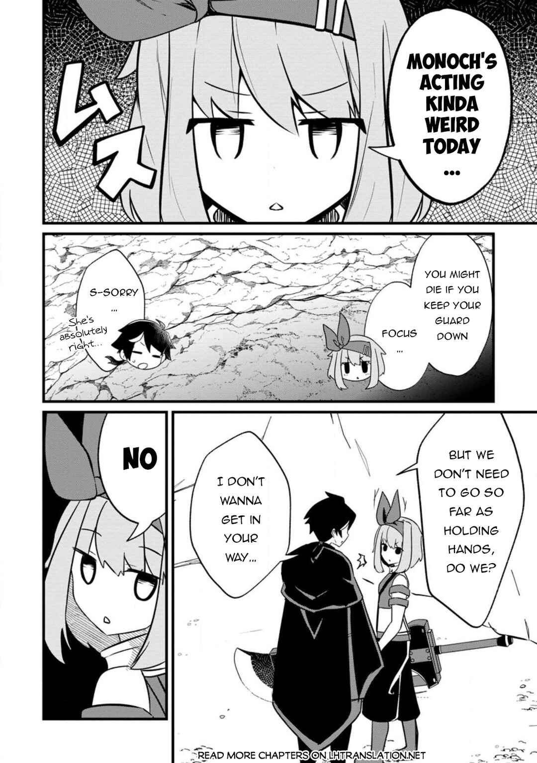 Page 2 Chapter 2.2 Zatsuyo Gakari Ken Shien Jutsu Shi Ha Party Tsuiho Ni Akogareru ~Seken Ha Tsuiho Boomnanoni, Ore Wo Kadai Hyoka Suru Party Member Tachi Ga Kesshite Tebanaso to Shitekurenai~