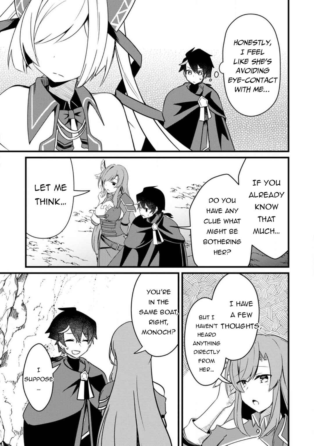 Page 9 Chapter 2.2 Zatsuyo Gakari Ken Shien Jutsu Shi Ha Party Tsuiho Ni Akogareru ~Seken Ha Tsuiho Boomnanoni, Ore Wo Kadai Hyoka Suru Party Member Tachi Ga Kesshite Tebanaso to Shitekurenai~