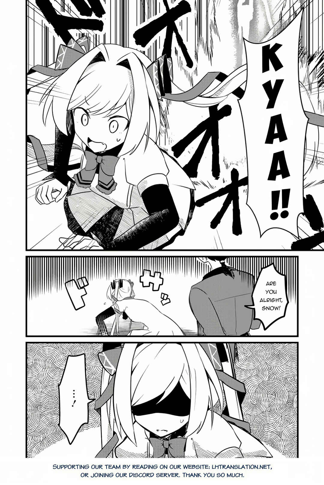 Page 10 Chapter 9.2 Zatsuyo Gakari Ken Shien Jutsu Shi Ha Party Tsuiho Ni Akogareru ~Seken Ha Tsuiho Boomnanoni, Ore Wo Kadai Hyoka Suru Party Member Tachi Ga Kesshite Tebanaso to Shitekurenai~