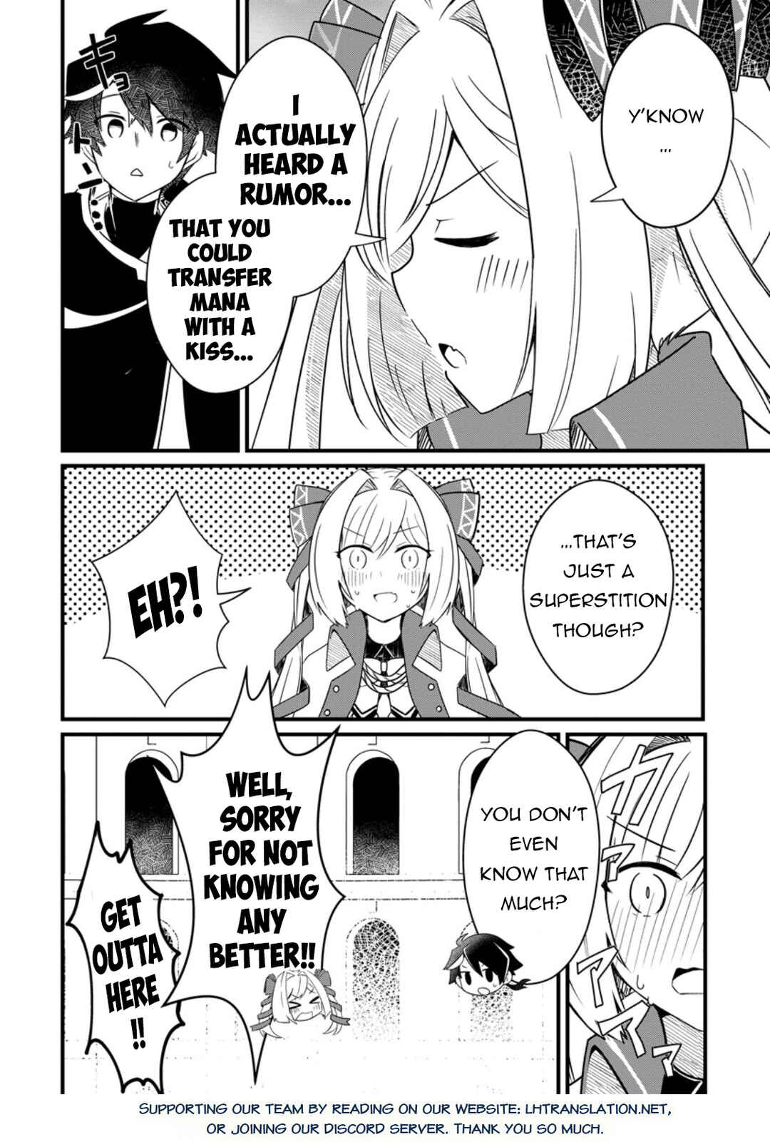 Page 11 Chapter 6.3 Zatsuyo Gakari Ken Shien Jutsu Shi Ha Party Tsuiho Ni Akogareru ~Seken Ha Tsuiho Boomnanoni, Ore Wo Kadai Hyoka Suru Party Member Tachi Ga Kesshite Tebanaso to Shitekurenai~