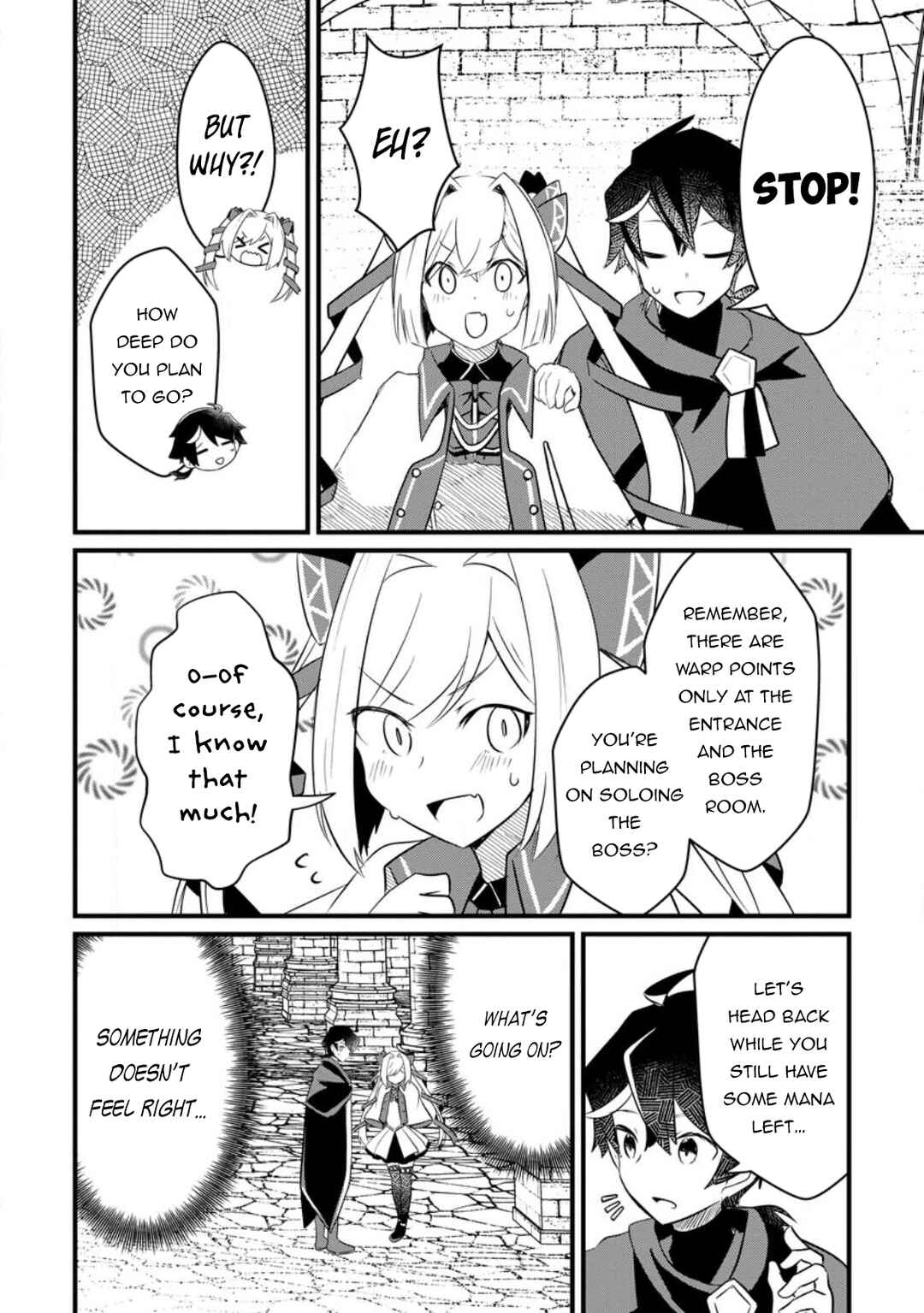 Page 10 Chapter 3.2 Zatsuyo Gakari Ken Shien Jutsu Shi Ha Party Tsuiho Ni Akogareru ~Seken Ha Tsuiho Boomnanoni, Ore Wo Kadai Hyoka Suru Party Member Tachi Ga Kesshite Tebanaso to Shitekurenai~