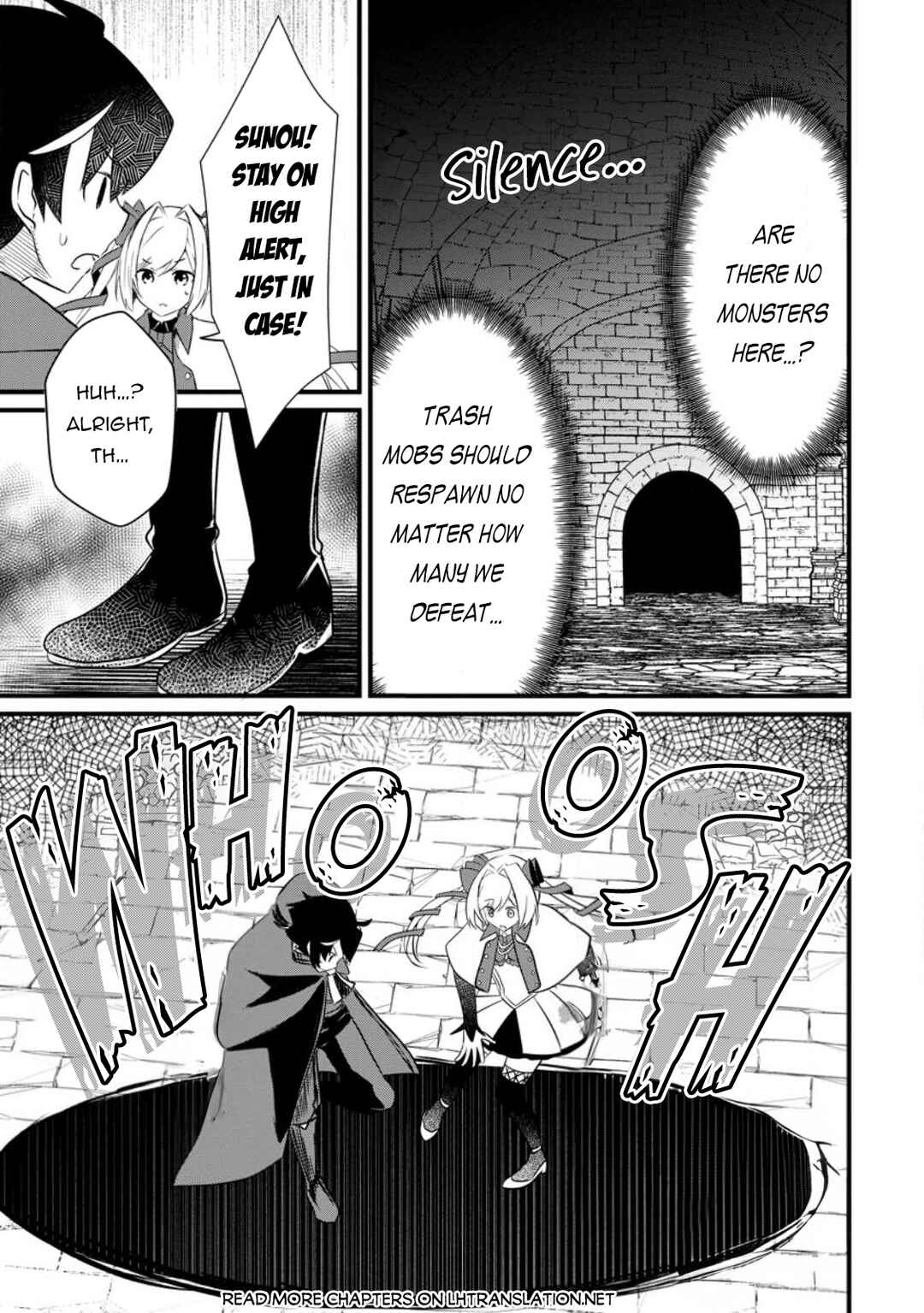 Page 11 Chapter 3.2 Zatsuyo Gakari Ken Shien Jutsu Shi Ha Party Tsuiho Ni Akogareru ~Seken Ha Tsuiho Boomnanoni, Ore Wo Kadai Hyoka Suru Party Member Tachi Ga Kesshite Tebanaso to Shitekurenai~