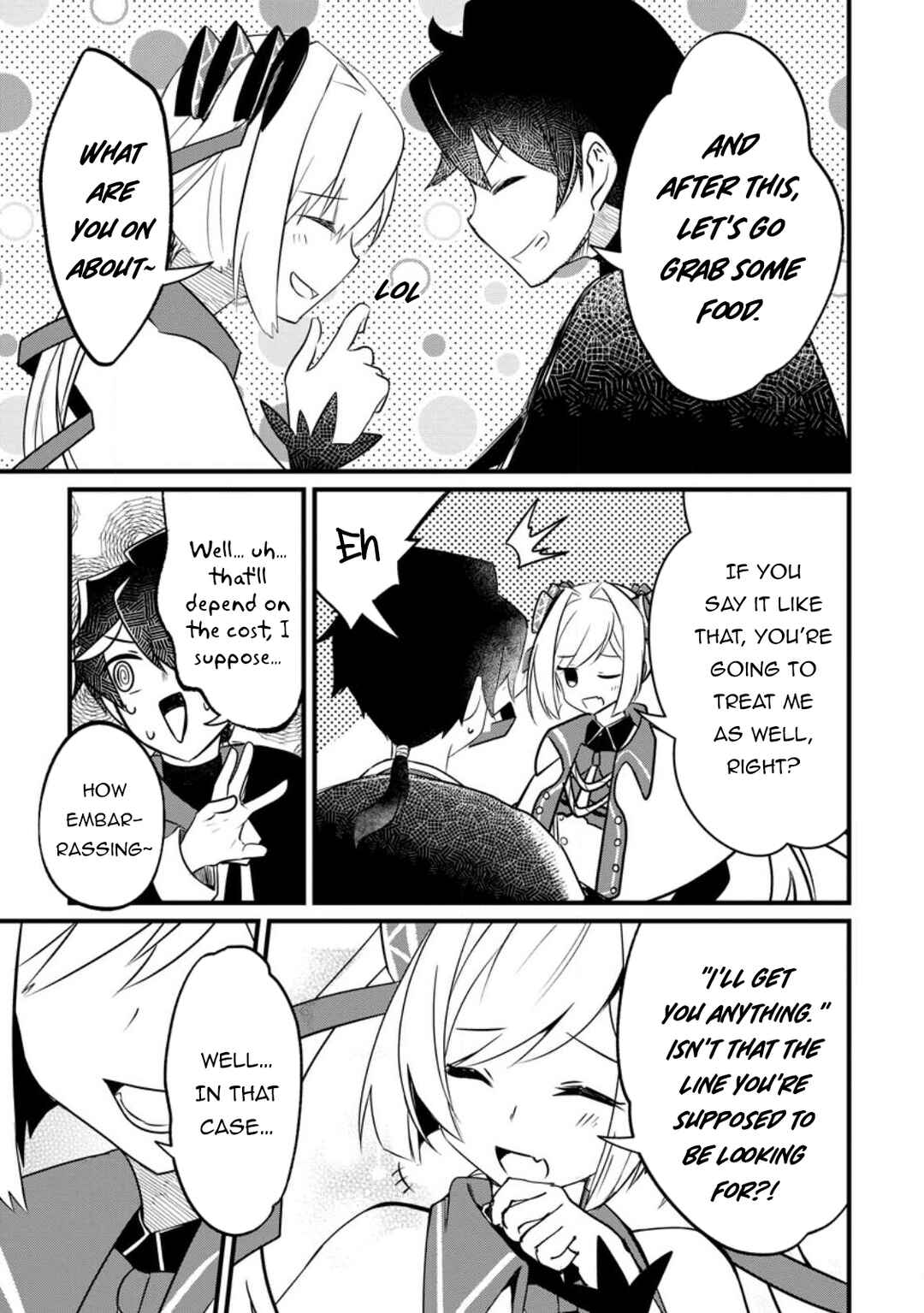 Page 3 Chapter 3.2 Zatsuyo Gakari Ken Shien Jutsu Shi Ha Party Tsuiho Ni Akogareru ~Seken Ha Tsuiho Boomnanoni, Ore Wo Kadai Hyoka Suru Party Member Tachi Ga Kesshite Tebanaso to Shitekurenai~