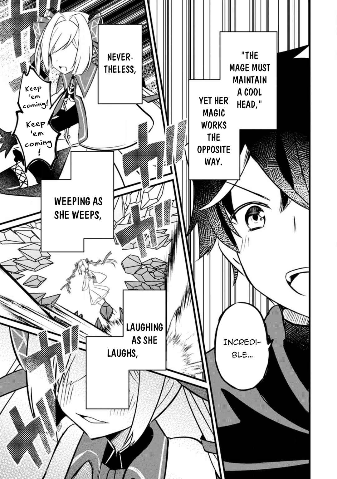 Page 7 Chapter 3.2 Zatsuyo Gakari Ken Shien Jutsu Shi Ha Party Tsuiho Ni Akogareru ~Seken Ha Tsuiho Boomnanoni, Ore Wo Kadai Hyoka Suru Party Member Tachi Ga Kesshite Tebanaso to Shitekurenai~