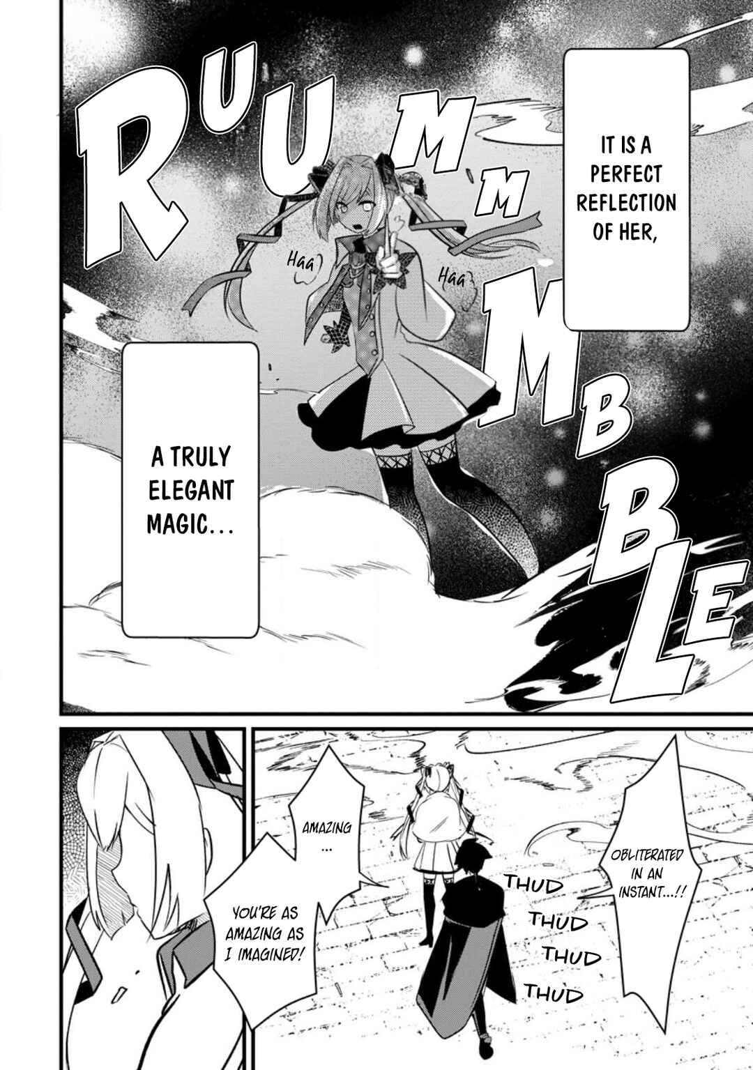 Page 8 Chapter 3.2 Zatsuyo Gakari Ken Shien Jutsu Shi Ha Party Tsuiho Ni Akogareru ~Seken Ha Tsuiho Boomnanoni, Ore Wo Kadai Hyoka Suru Party Member Tachi Ga Kesshite Tebanaso to Shitekurenai~