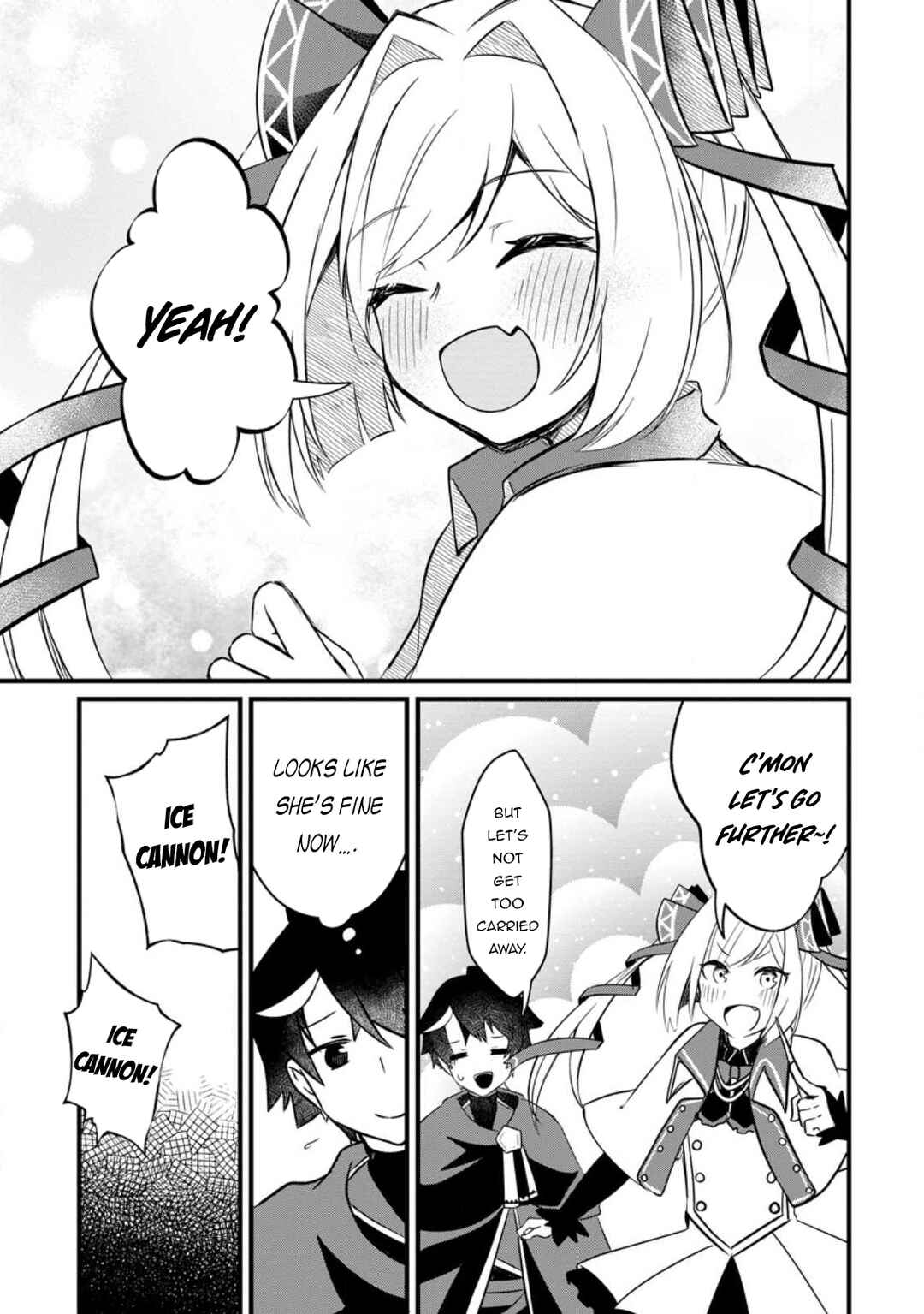Page 9 Chapter 3.2 Zatsuyo Gakari Ken Shien Jutsu Shi Ha Party Tsuiho Ni Akogareru ~Seken Ha Tsuiho Boomnanoni, Ore Wo Kadai Hyoka Suru Party Member Tachi Ga Kesshite Tebanaso to Shitekurenai~