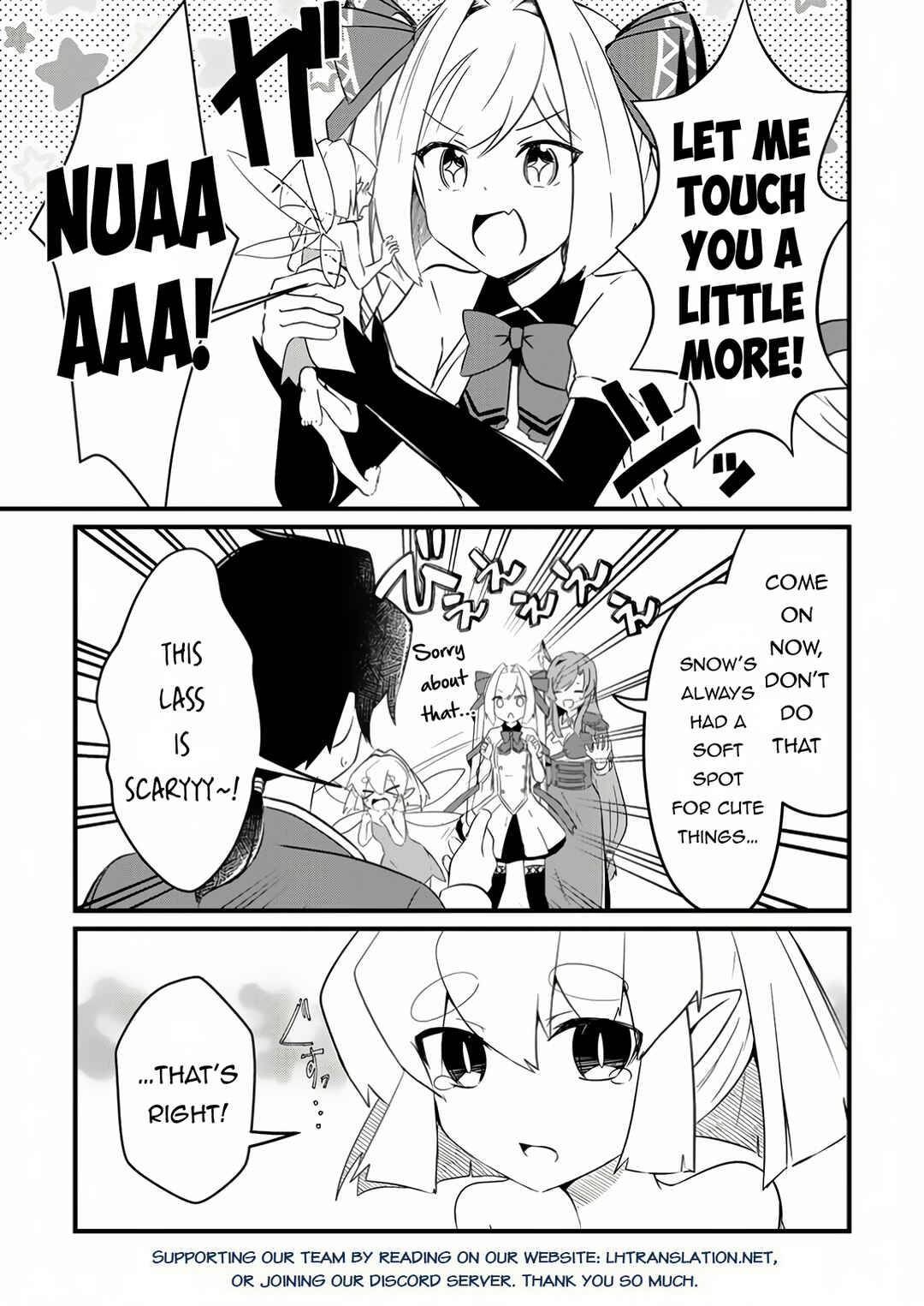 Page 10 Chapter 9.1 Zatsuyo Gakari Ken Shien Jutsu Shi Ha Party Tsuiho Ni Akogareru ~Seken Ha Tsuiho Boomnanoni, Ore Wo Kadai Hyoka Suru Party Member Tachi Ga Kesshite Tebanaso to Shitekurenai~