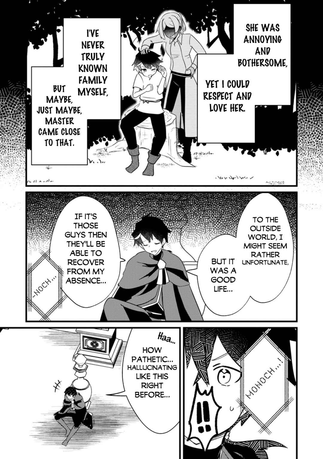 Page 4 Chapter 5.1 Zatsuyo Gakari Ken Shien Jutsu Shi Ha Party Tsuiho Ni Akogareru ~Seken Ha Tsuiho Boomnanoni, Ore Wo Kadai Hyoka Suru Party Member Tachi Ga Kesshite Tebanaso to Shitekurenai~