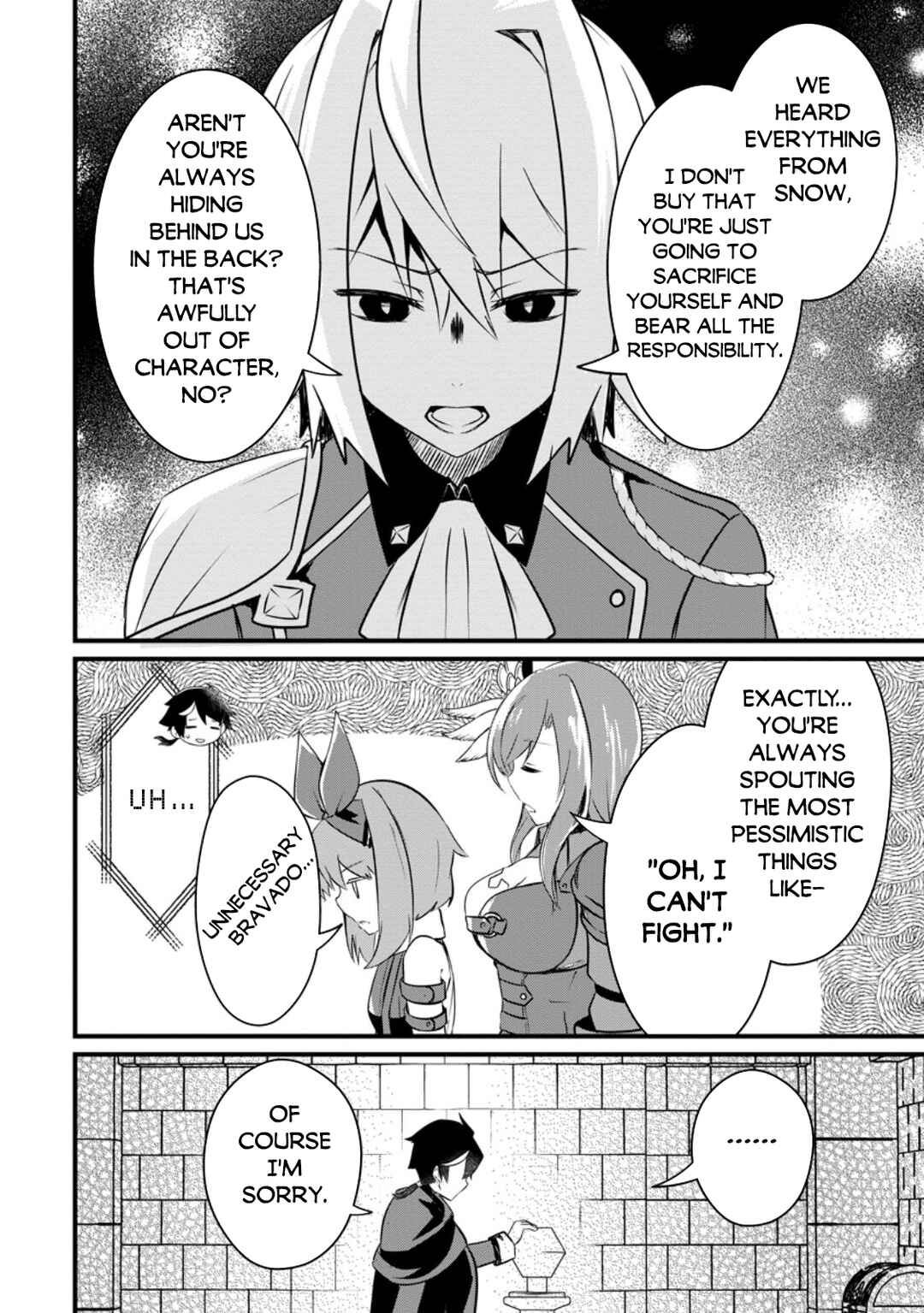 Page 7 Chapter 5.1 Zatsuyo Gakari Ken Shien Jutsu Shi Ha Party Tsuiho Ni Akogareru ~Seken Ha Tsuiho Boomnanoni, Ore Wo Kadai Hyoka Suru Party Member Tachi Ga Kesshite Tebanaso to Shitekurenai~