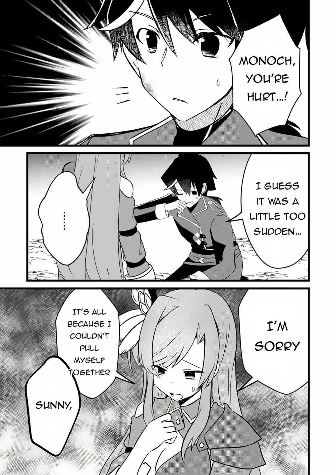 Page 4 Chapter 10.1 Zatsuyo Gakari Ken Shien Jutsu Shi Ha Party Tsuiho Ni Akogareru ~Seken Ha Tsuiho Boomnanoni, Ore Wo Kadai Hyoka Suru Party Member Tachi Ga Kesshite Tebanaso to Shitekurenai~