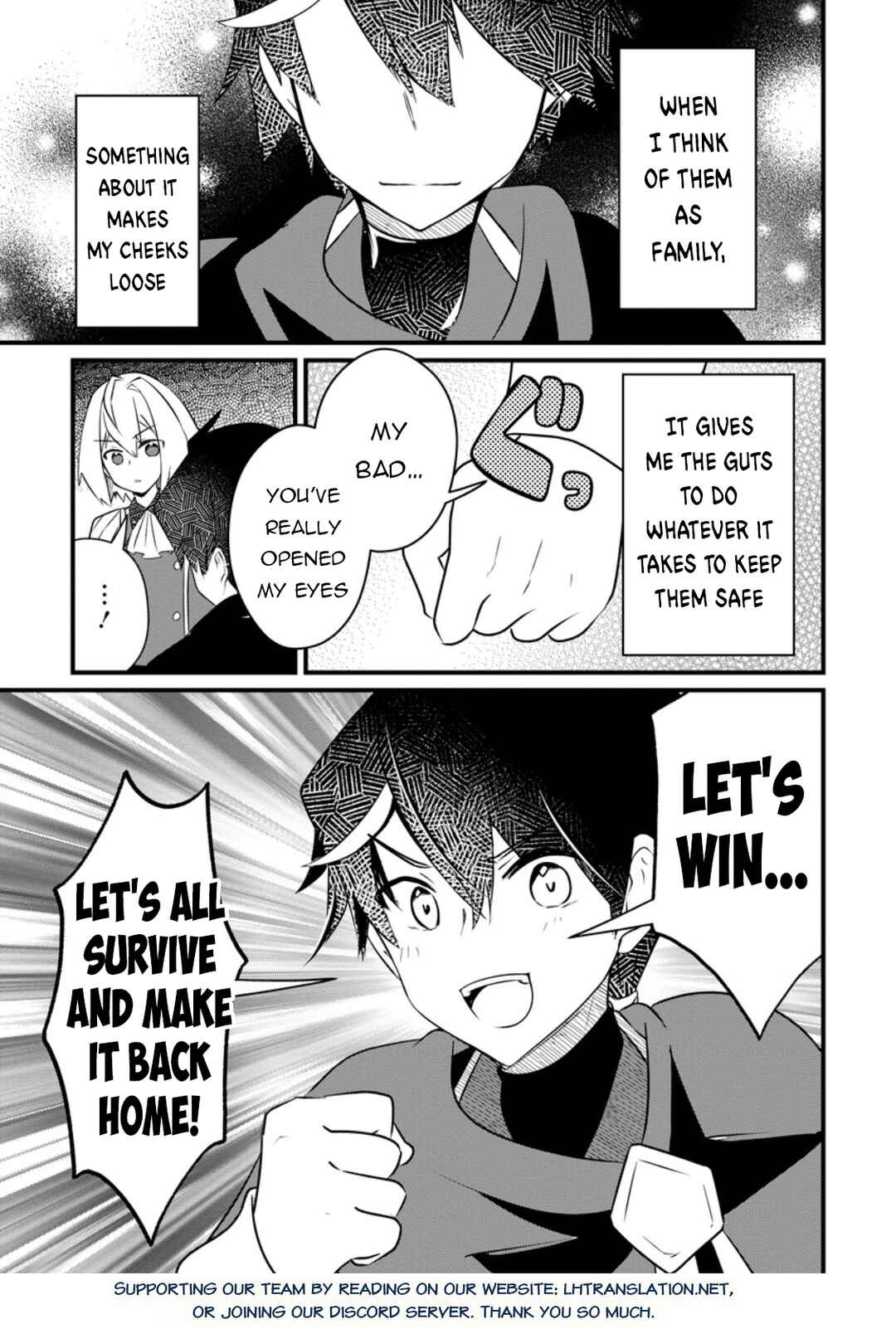 Page 11 Chapter 5.3 Zatsuyo Gakari Ken Shien Jutsu Shi Ha Party Tsuiho Ni Akogareru ~Seken Ha Tsuiho Boomnanoni, Ore Wo Kadai Hyoka Suru Party Member Tachi Ga Kesshite Tebanaso to Shitekurenai~