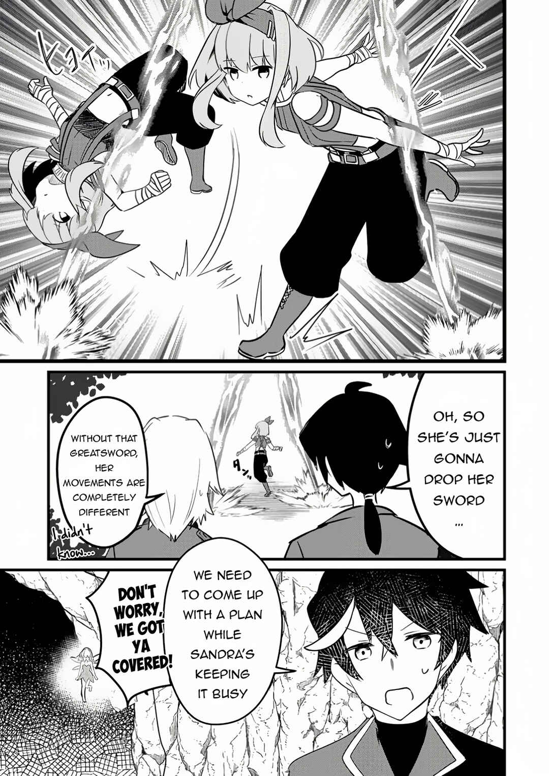 Page 4 Chapter 9.3 Zatsuyo Gakari Ken Shien Jutsu Shi Ha Party Tsuiho Ni Akogareru ~Seken Ha Tsuiho Boomnanoni, Ore Wo Kadai Hyoka Suru Party Member Tachi Ga Kesshite Tebanaso to Shitekurenai~