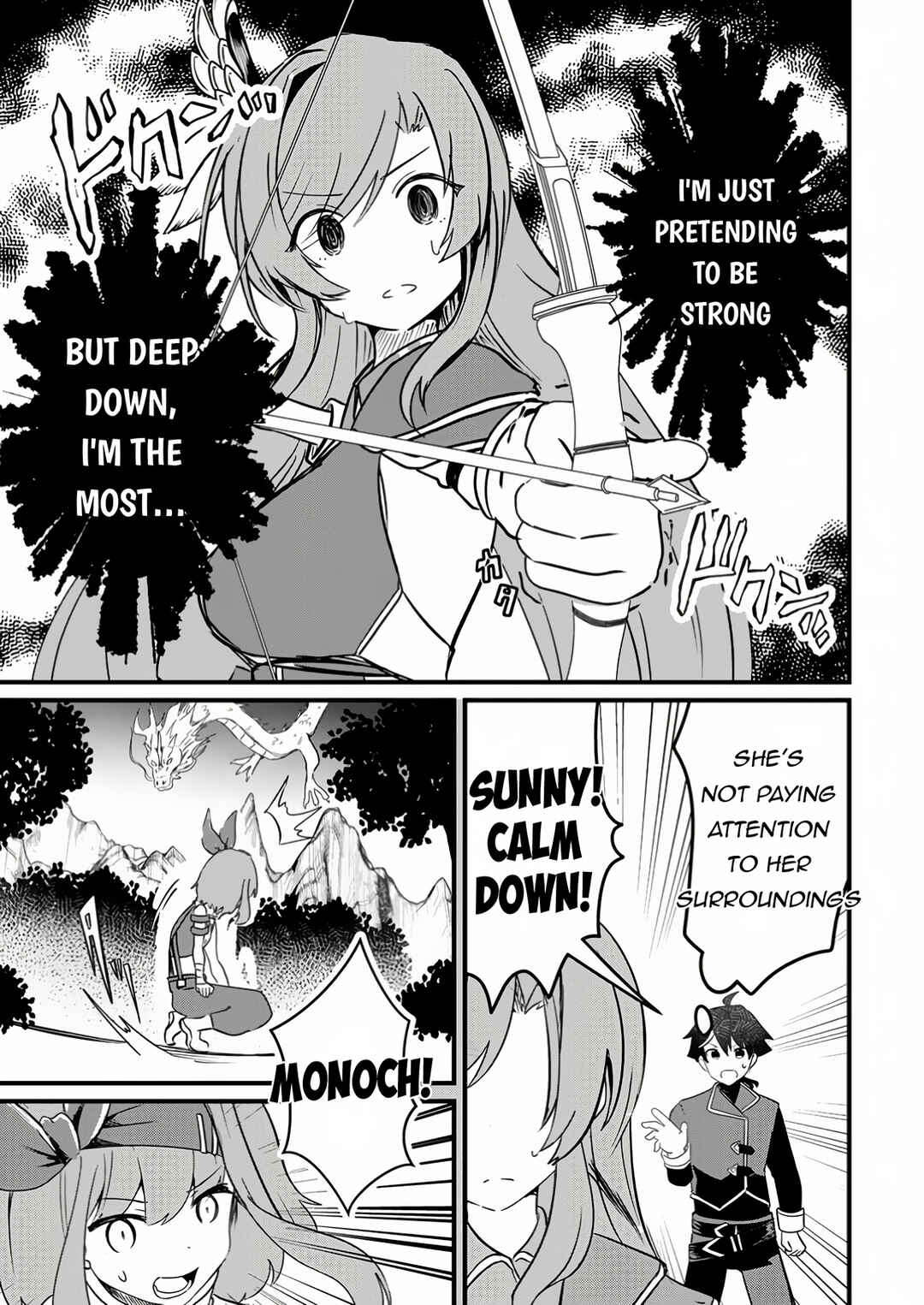 Page 8 Chapter 9.3 Zatsuyo Gakari Ken Shien Jutsu Shi Ha Party Tsuiho Ni Akogareru ~Seken Ha Tsuiho Boomnanoni, Ore Wo Kadai Hyoka Suru Party Member Tachi Ga Kesshite Tebanaso to Shitekurenai~