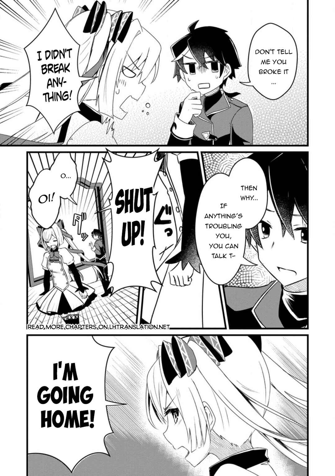 Page 6 Chapter 2.1 Zatsuyo Gakari Ken Shien Jutsu Shi Ha Party Tsuiho Ni Akogareru ~Seken Ha Tsuiho Boomnanoni, Ore Wo Kadai Hyoka Suru Party Member Tachi Ga Kesshite Tebanaso to Shitekurenai~