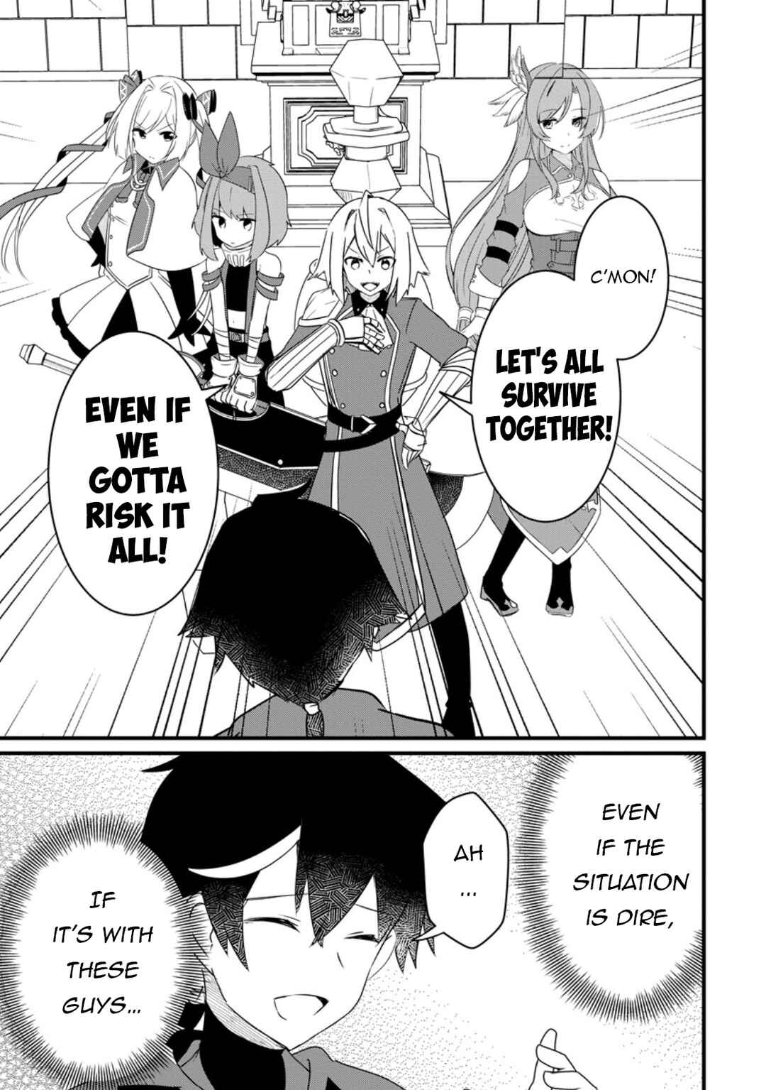 Page 4 Chapter 5.2 Zatsuyo Gakari Ken Shien Jutsu Shi Ha Party Tsuiho Ni Akogareru ~Seken Ha Tsuiho Boomnanoni, Ore Wo Kadai Hyoka Suru Party Member Tachi Ga Kesshite Tebanaso to Shitekurenai~