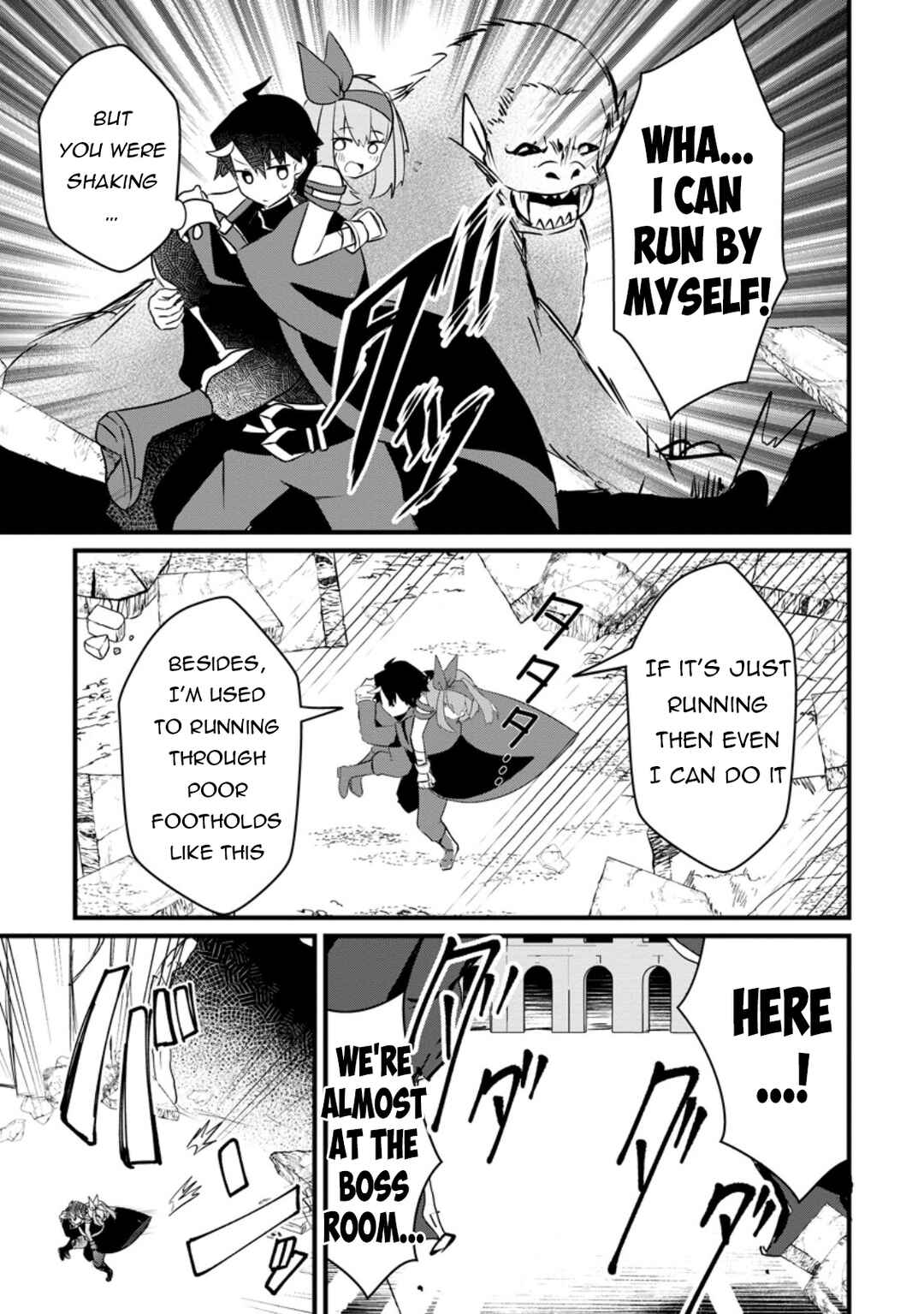 Page 8 Chapter 5.2 Zatsuyo Gakari Ken Shien Jutsu Shi Ha Party Tsuiho Ni Akogareru ~Seken Ha Tsuiho Boomnanoni, Ore Wo Kadai Hyoka Suru Party Member Tachi Ga Kesshite Tebanaso to Shitekurenai~