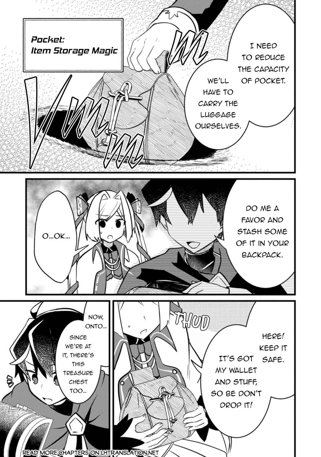 Page 10 Chapter 4.2 Zatsuyo Gakari Ken Shien Jutsu Shi Ha Party Tsuiho Ni Akogareru ~Seken Ha Tsuiho Boomnanoni, Ore Wo Kadai Hyoka Suru Party Member Tachi Ga Kesshite Tebanaso to Shitekurenai~