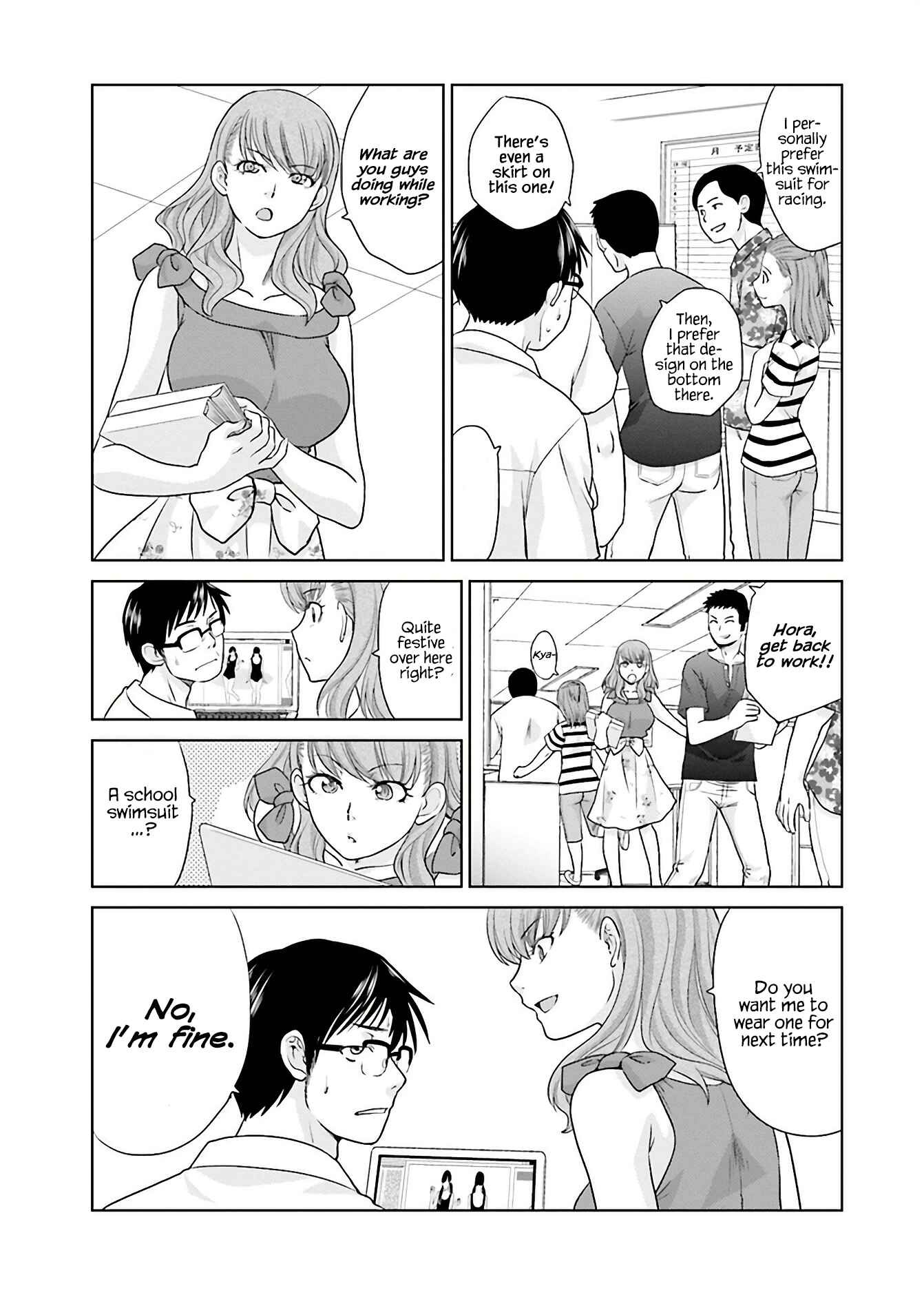 Page 11 Chapter 7 Shachiku to Shoujo no 1800-nichi