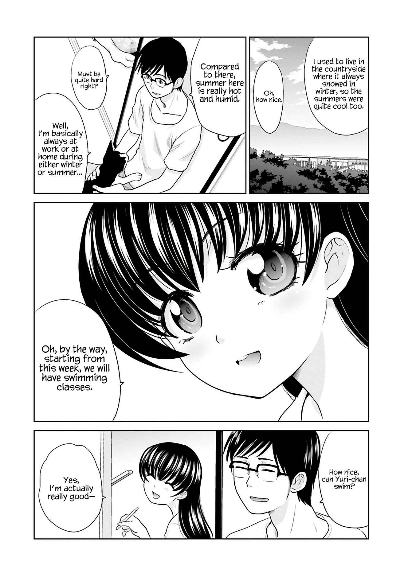 Page 6 Chapter 7 Shachiku to Shoujo no 1800-nichi