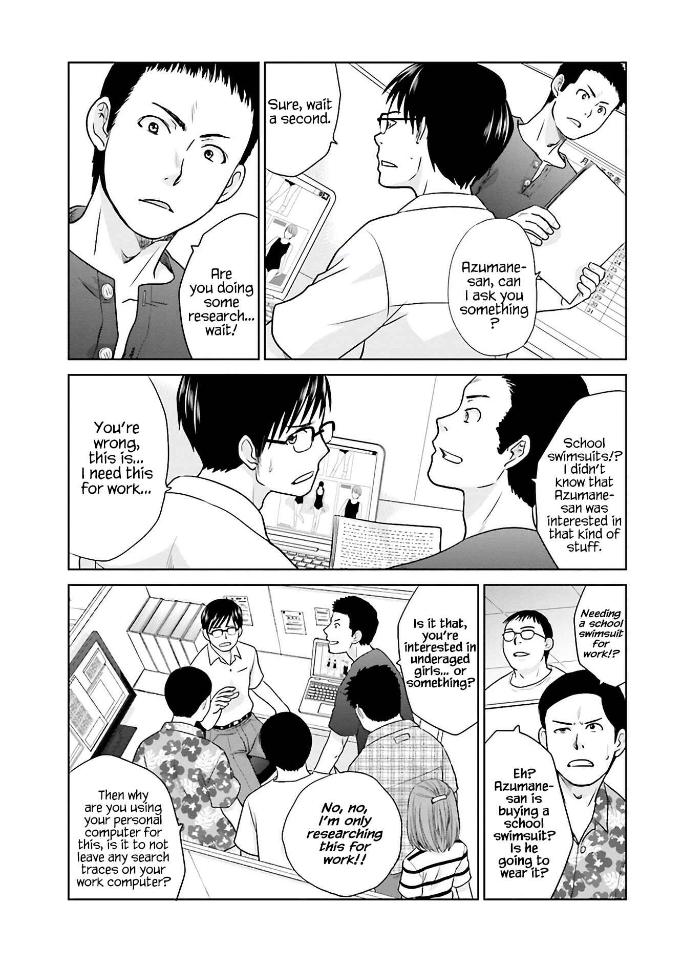 Page 9 Chapter 7 Shachiku to Shoujo no 1800-nichi