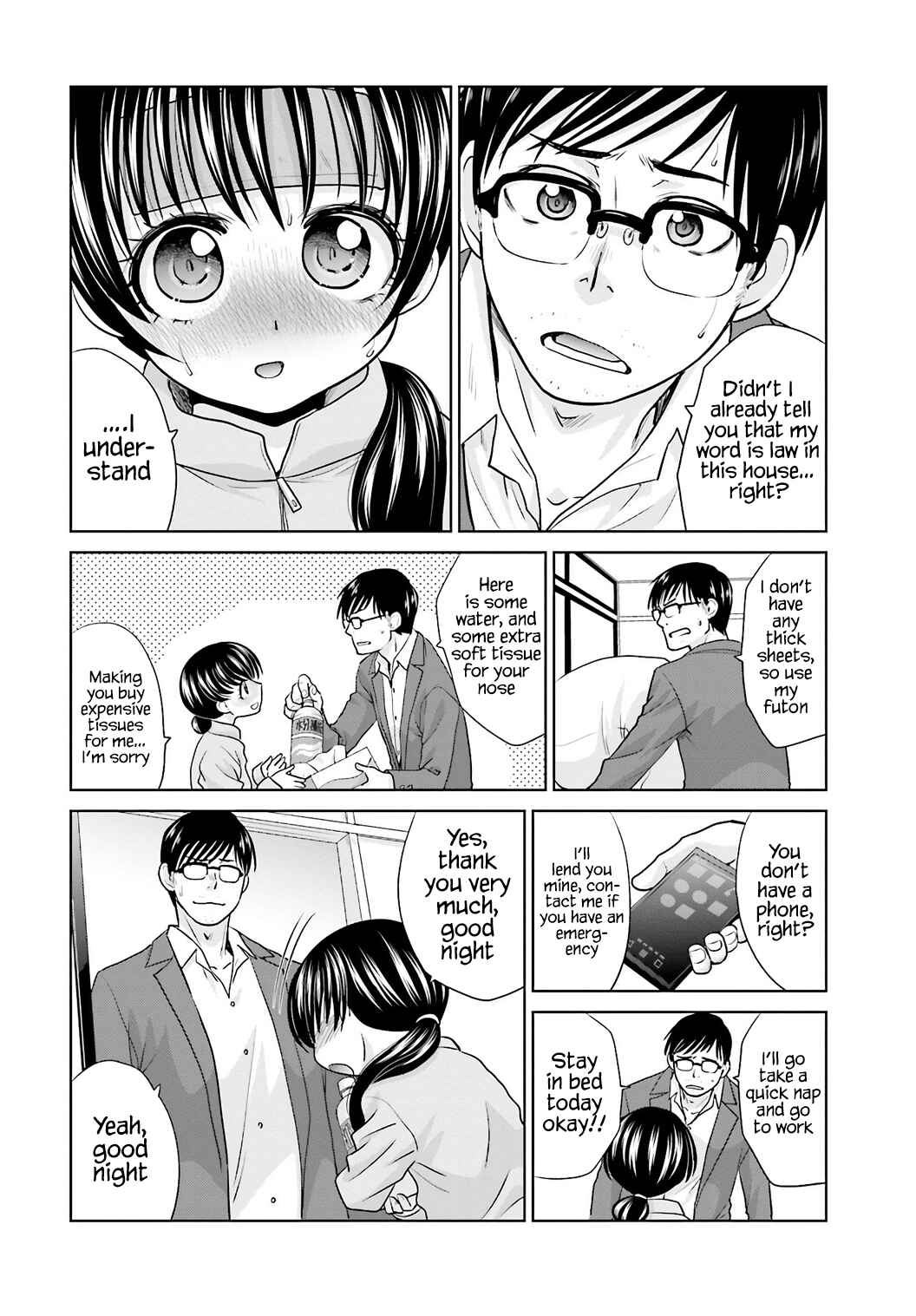 Page 11 Chapter 4 Shachiku to Shoujo no 1800-nichi